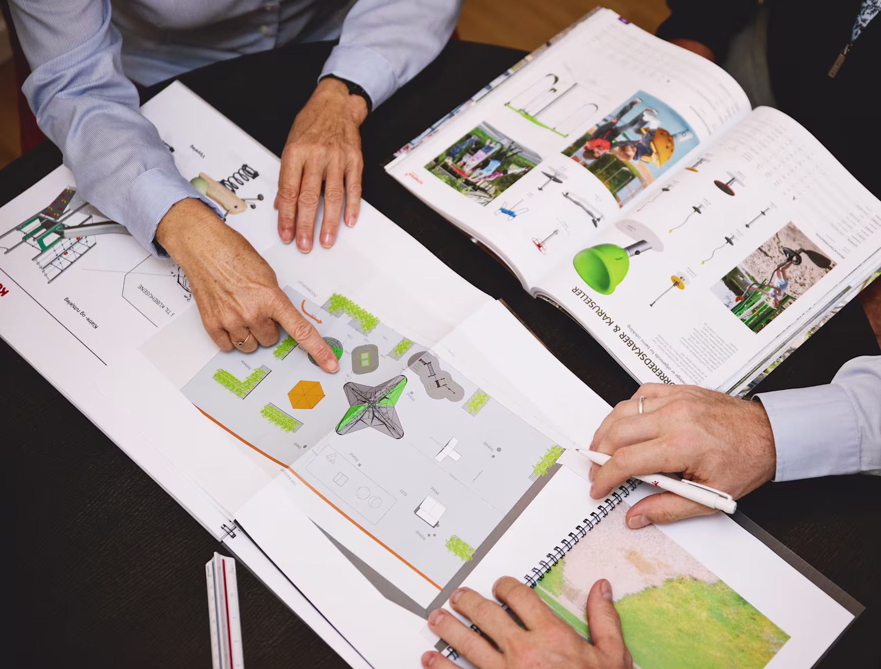 playground checklist topslider