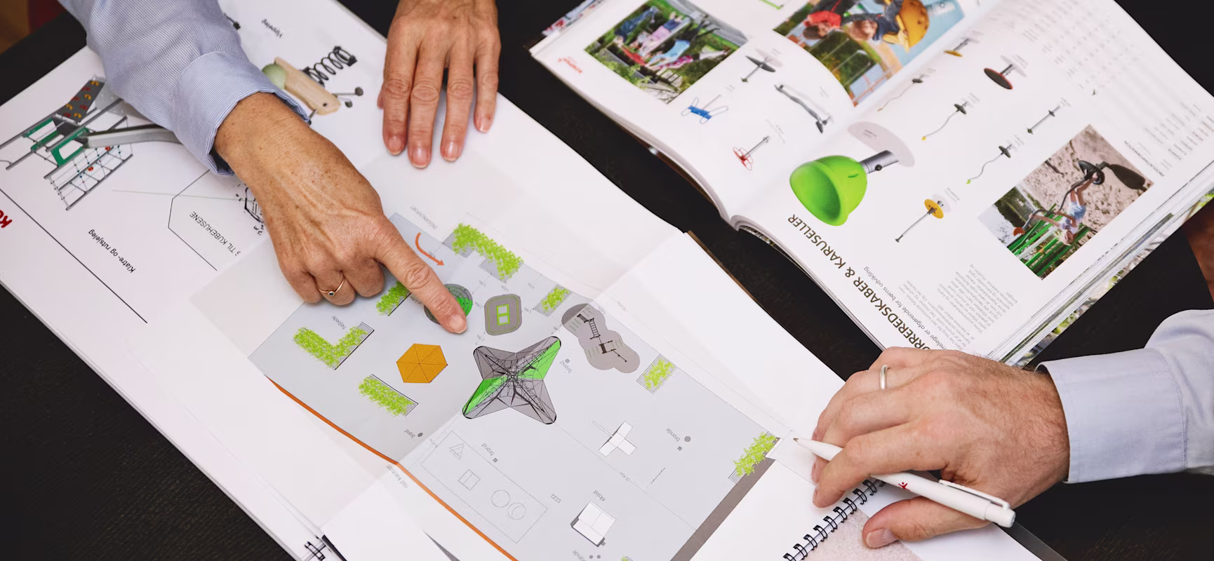 design drawings of playground planning