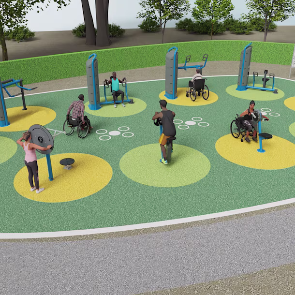 Inclusive fitness circle