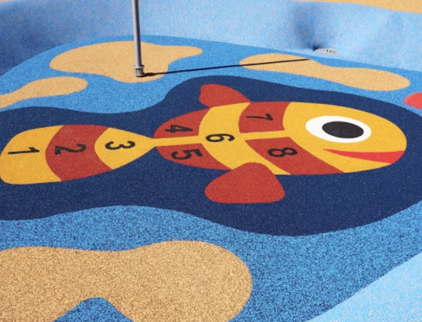 Lot 6 - Paviment de cautxú