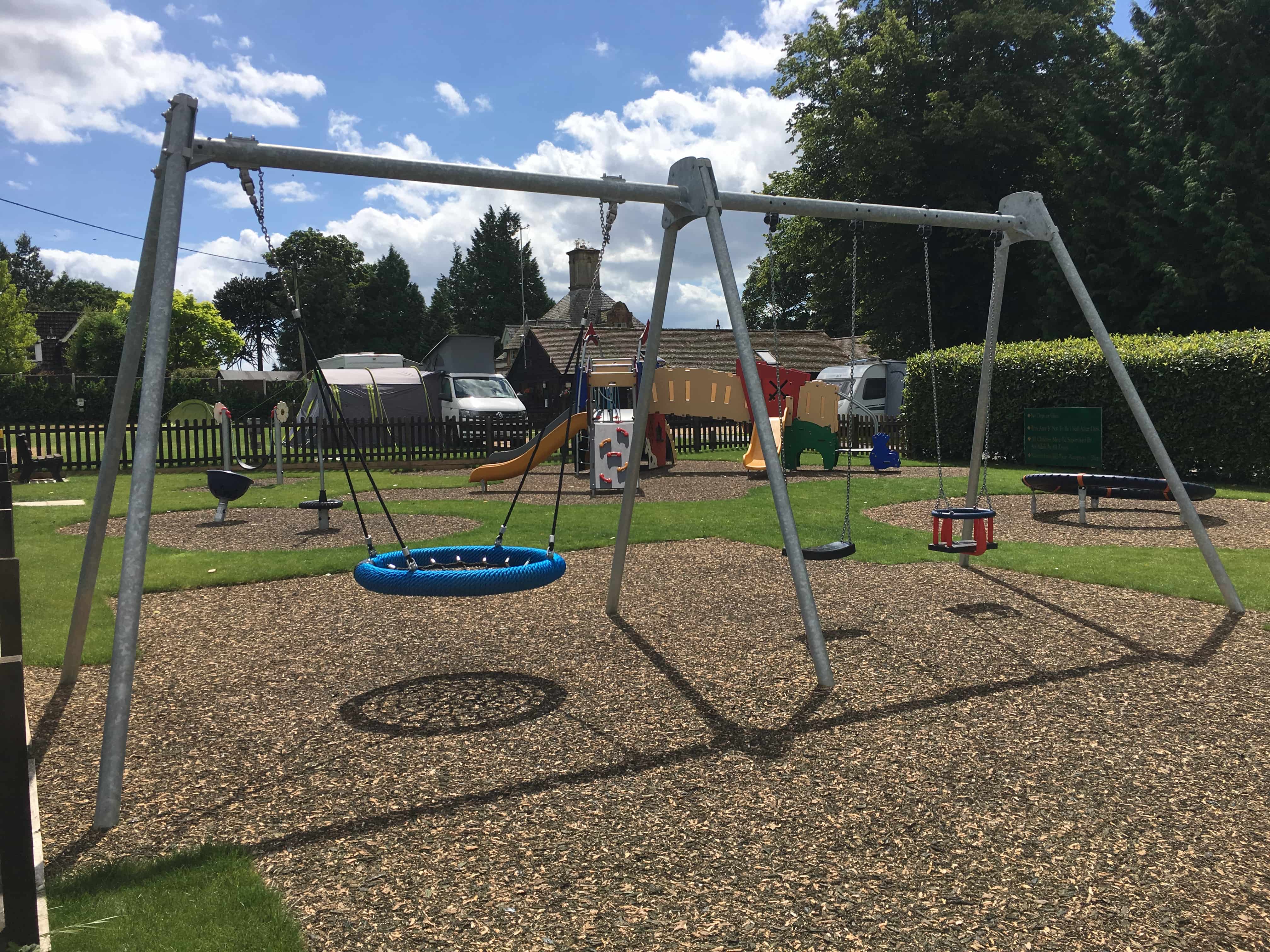South Lytchett Manor Caravan and Camping Park