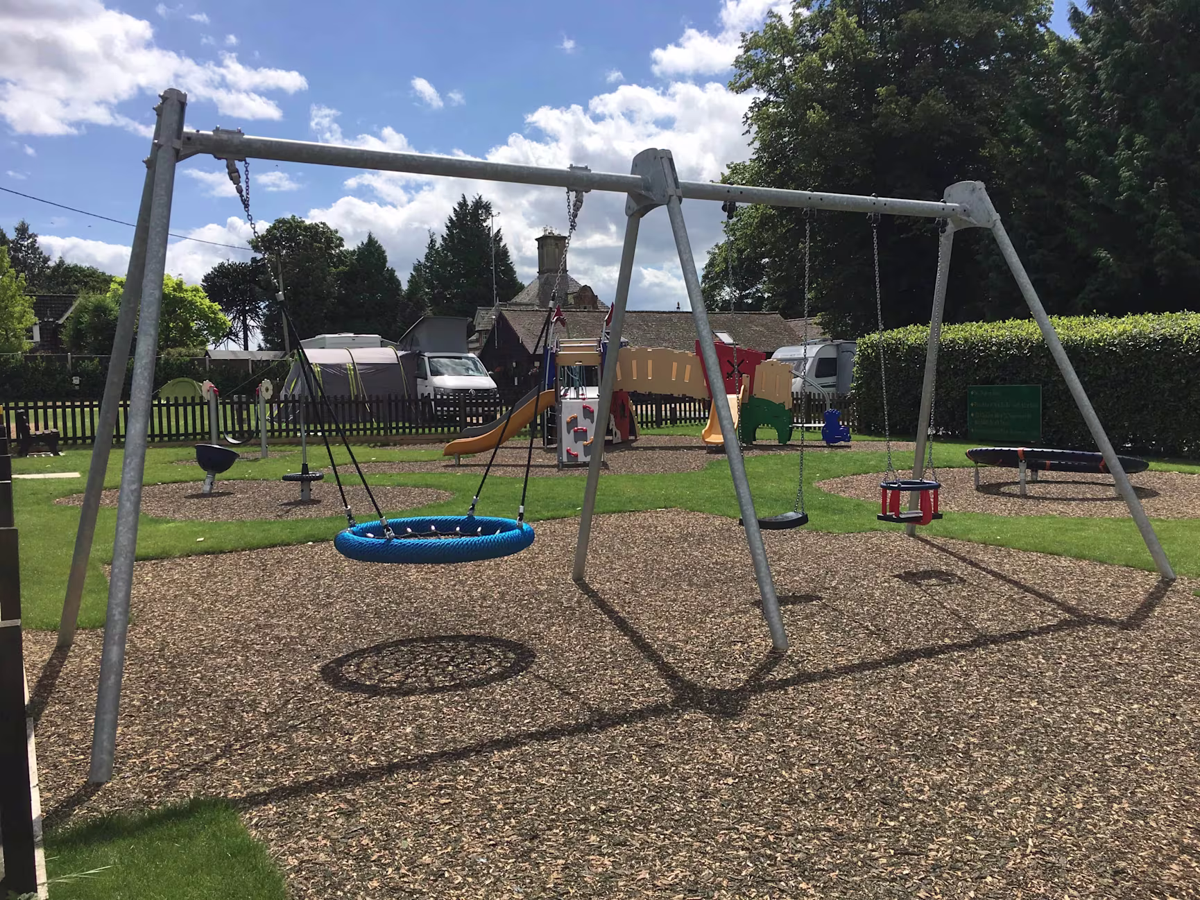 South Lytchett Manor Caravan and Camping Park