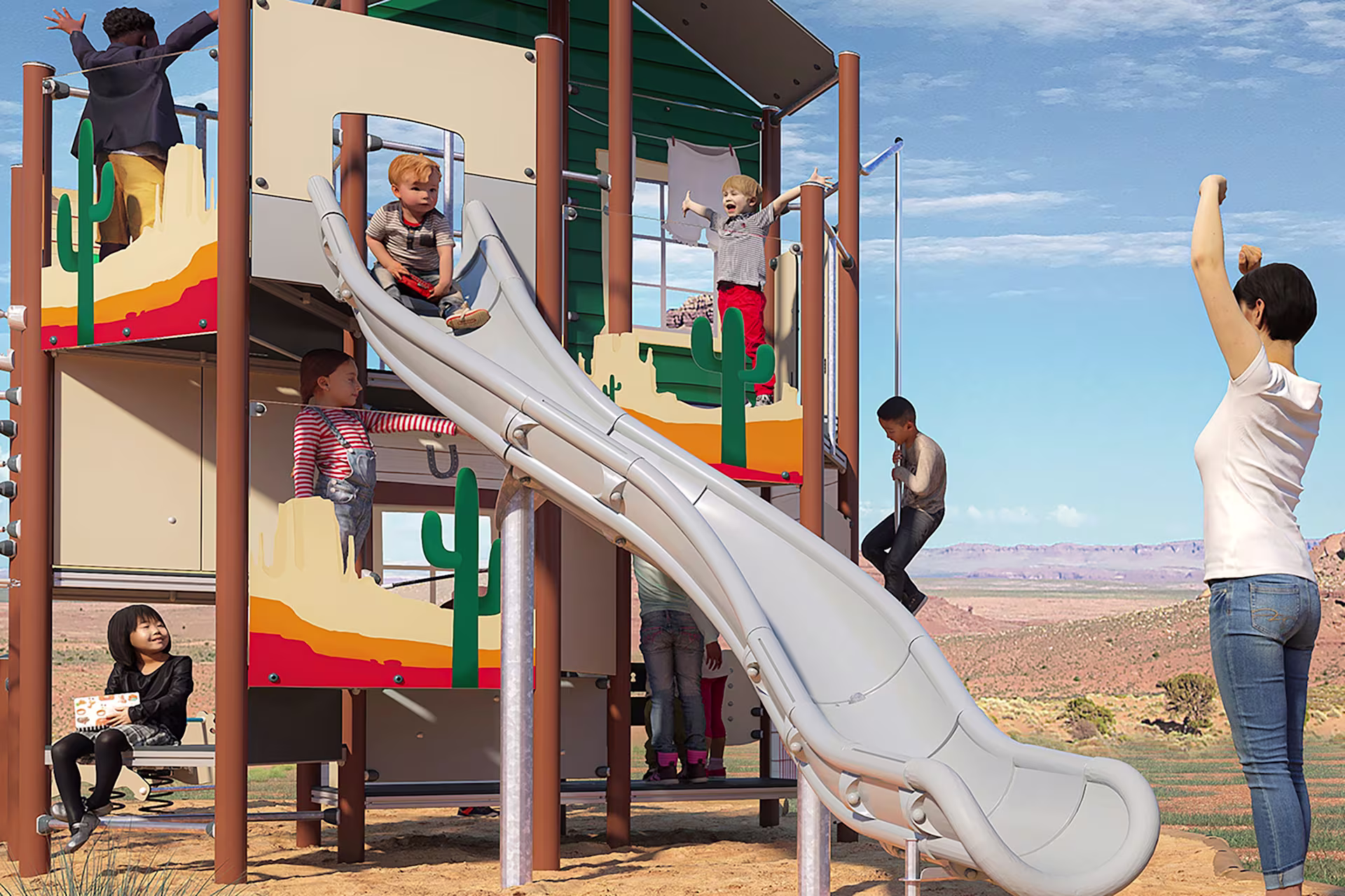 The Pioneer GIANT - Slide