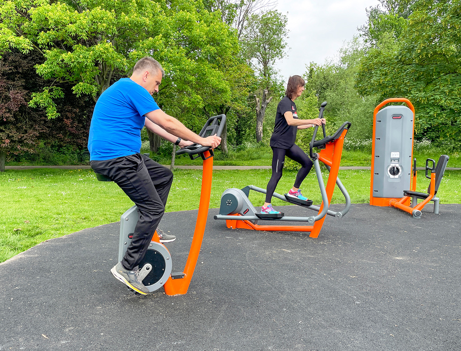 Dartford central park fitness site 1