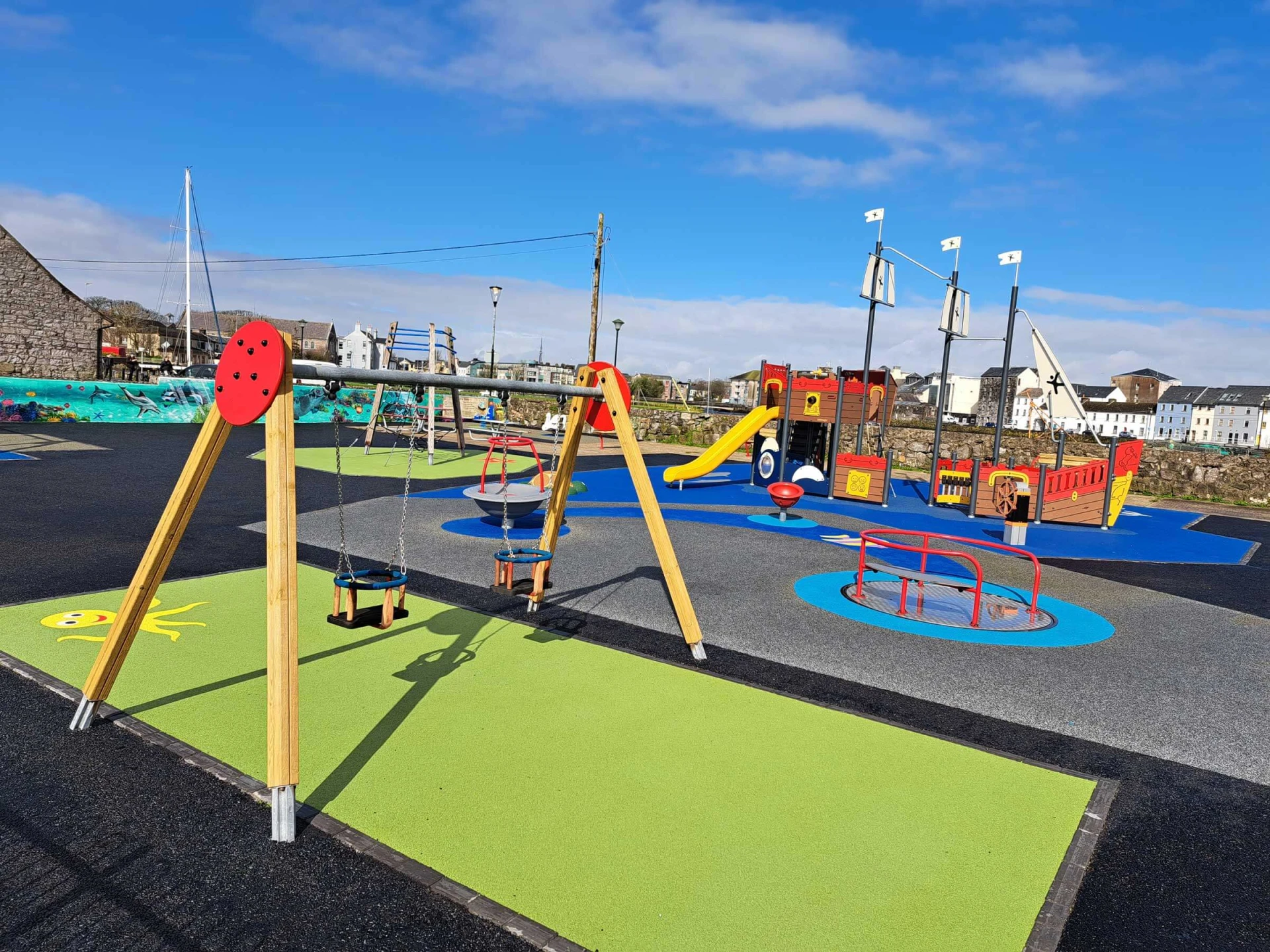 South Park Playground, Claddagh Galway - Image 2