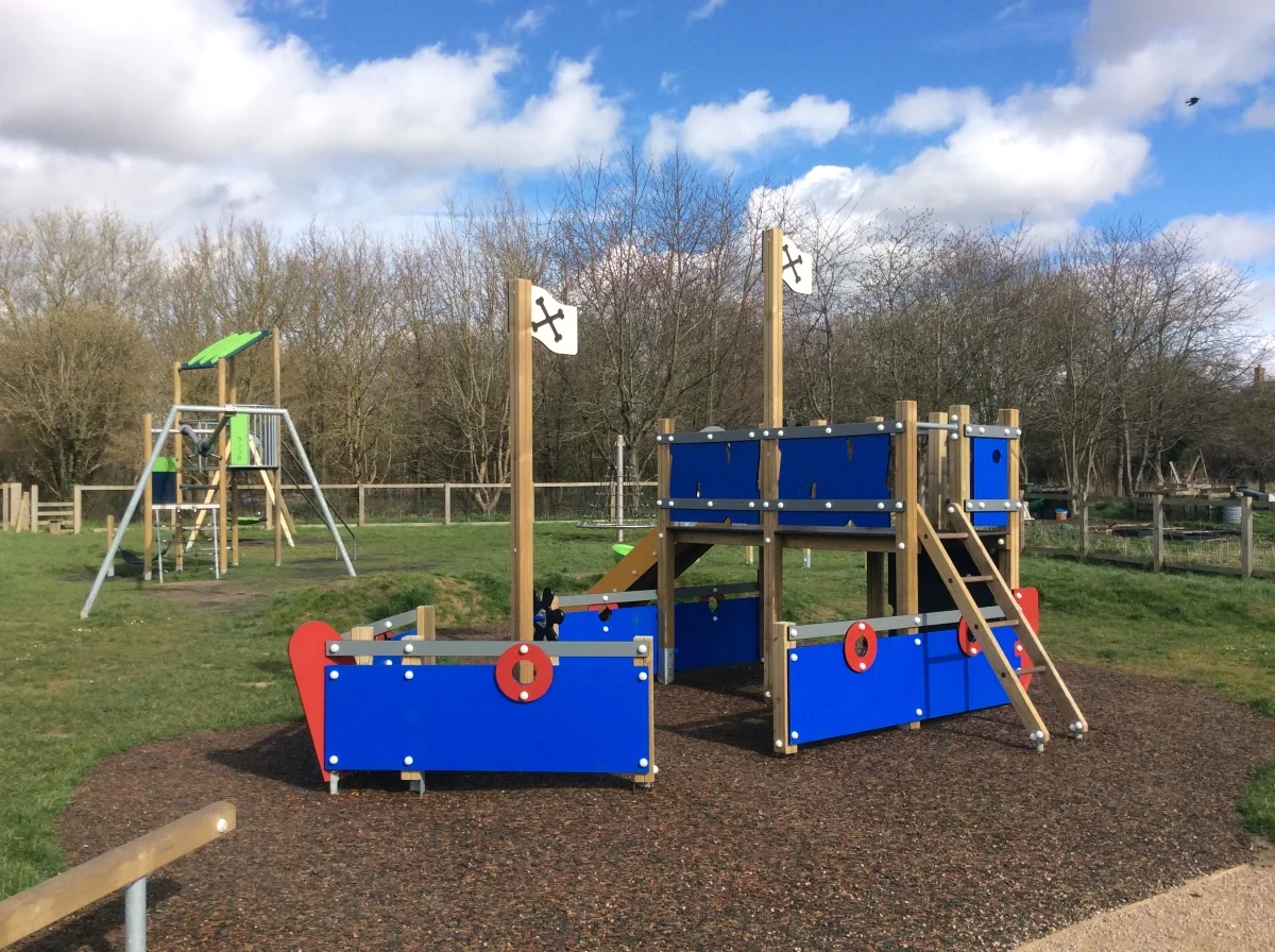 Wooden Children's Play Systems 