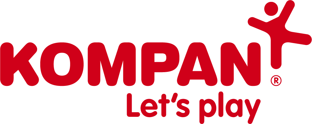 Logotyp för KOMPAN ®