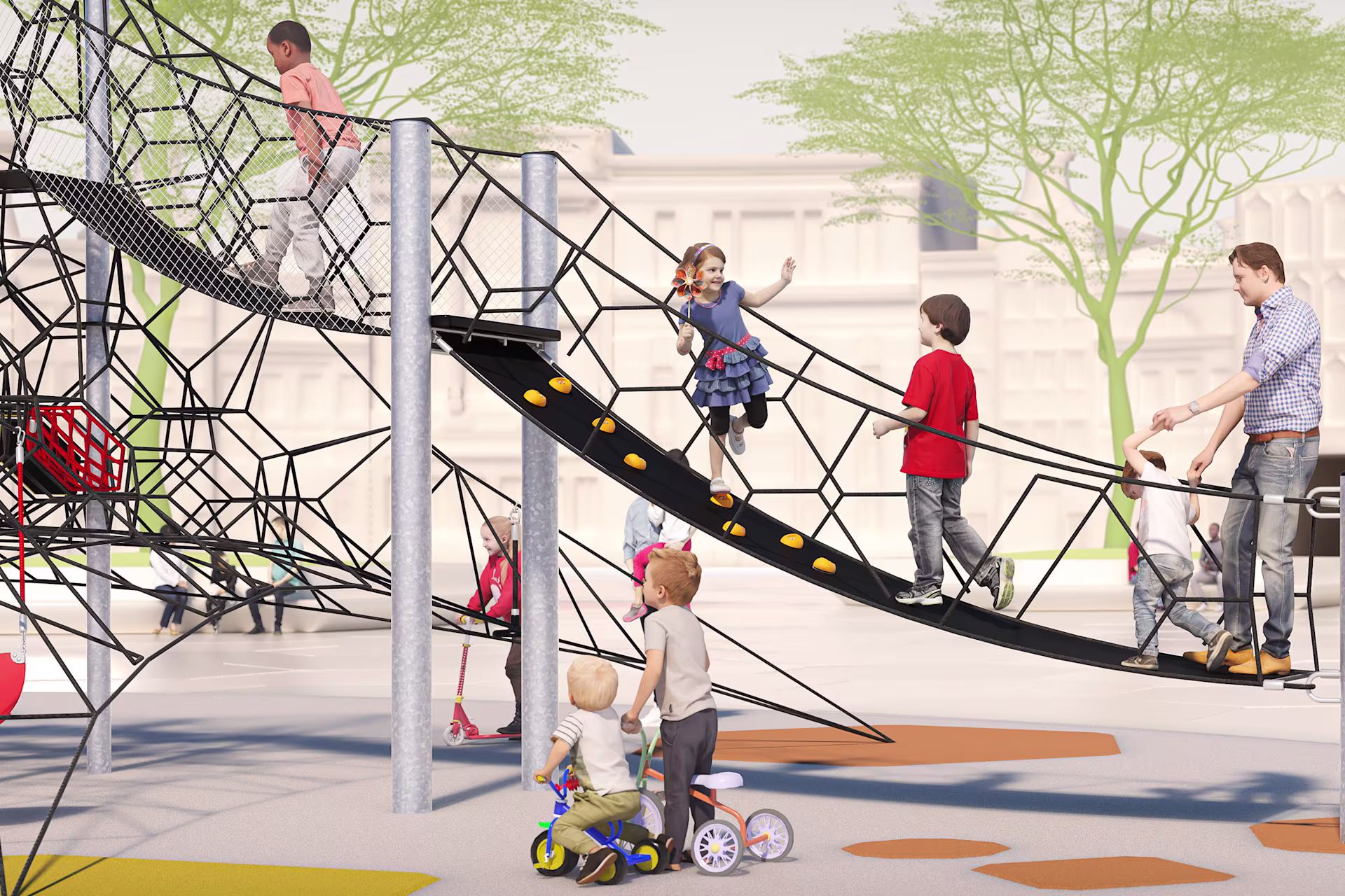 The Stegosaurus - MEMBRANE BRIDGE