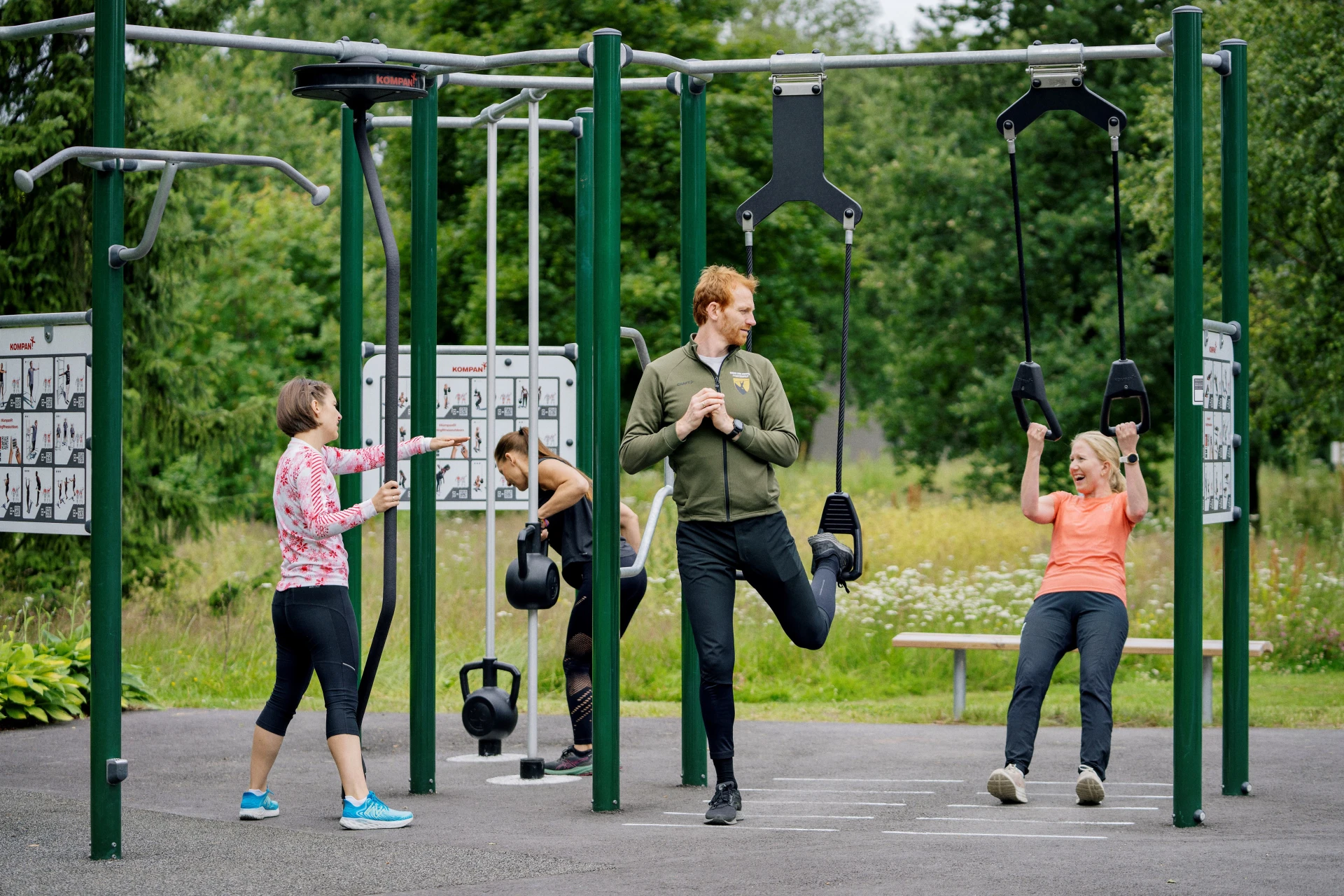 Bugårdsparken, Sandefjord - Media 