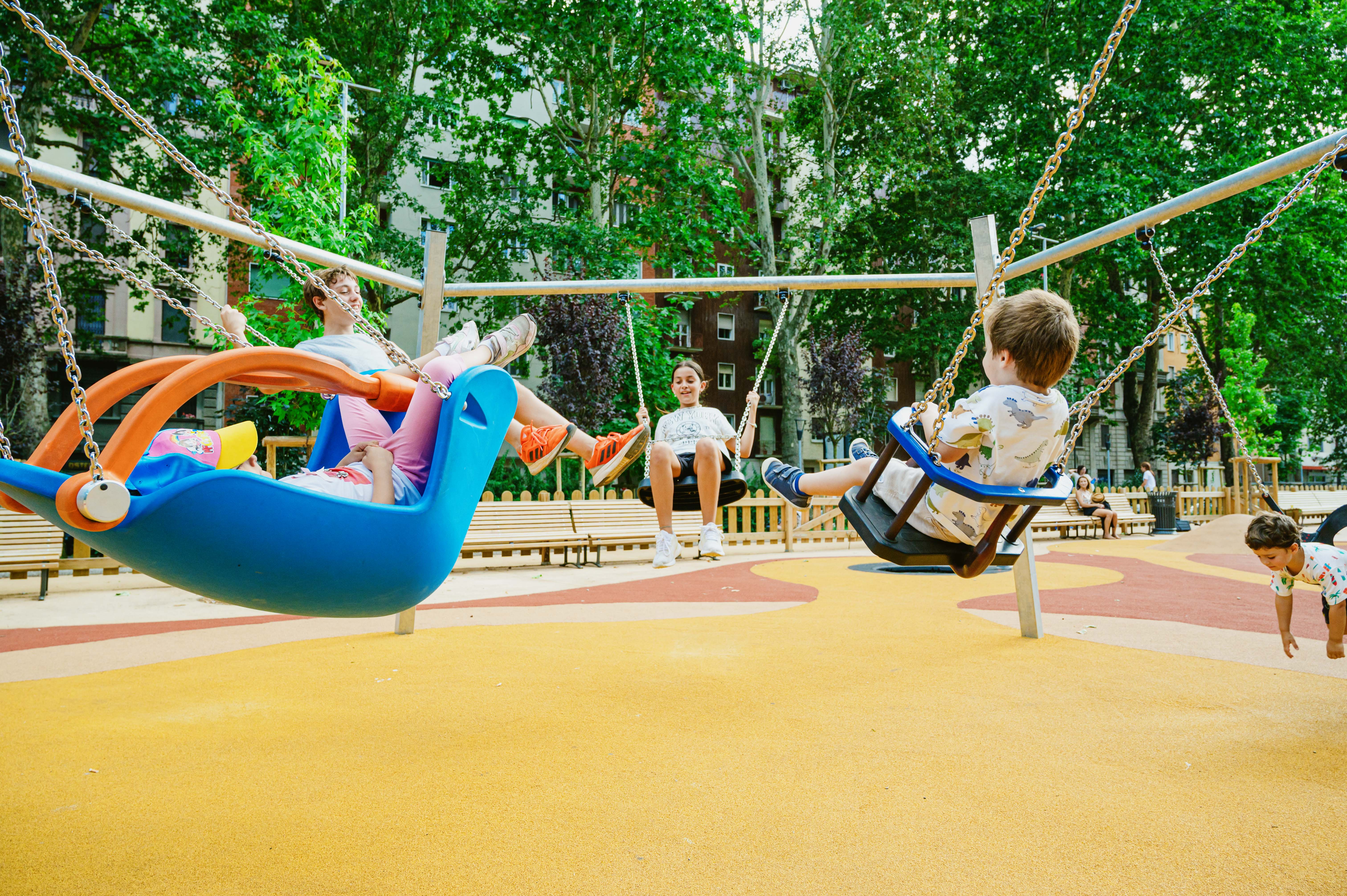 Il parco giochi dei piccoli