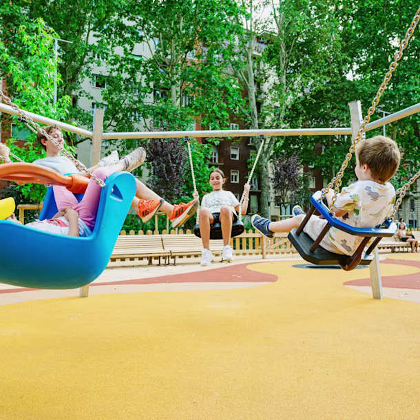 Il parco giochi dei piccoli