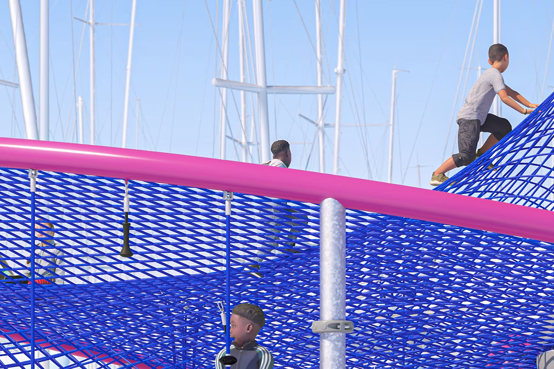 The Cirrus Cloud - Bouncing coromesh