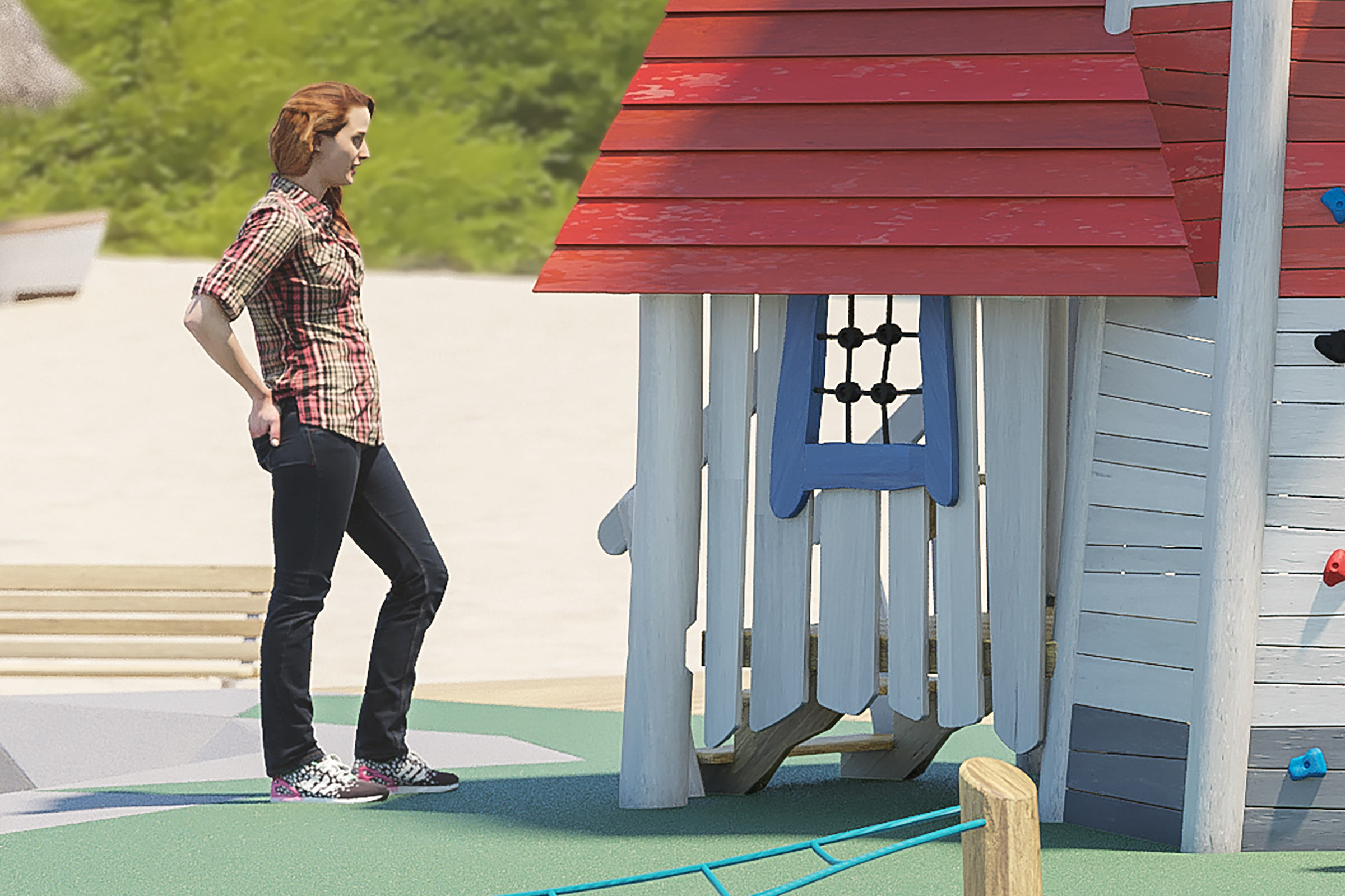 Playing house