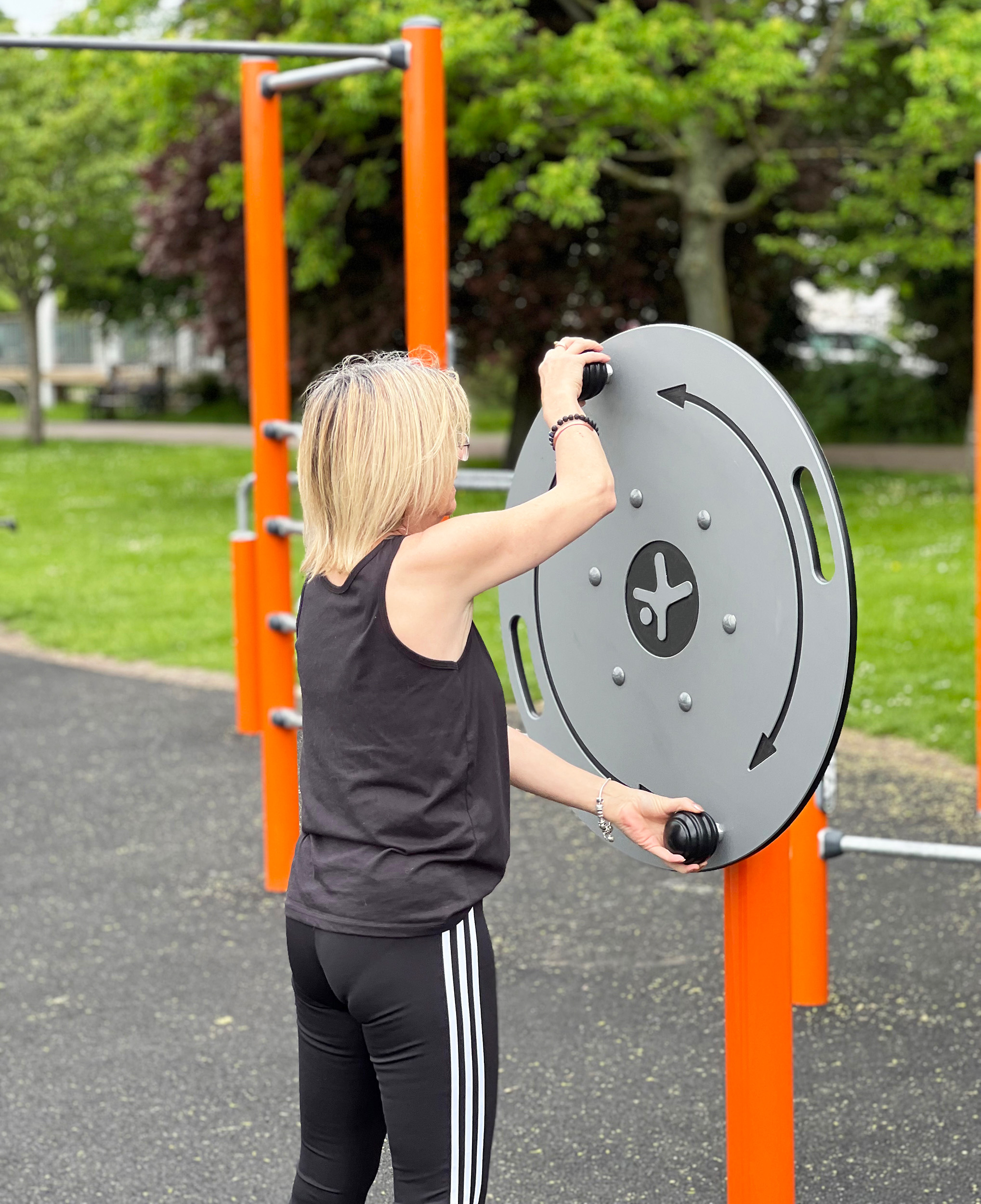 Dartford central park fitness site 2