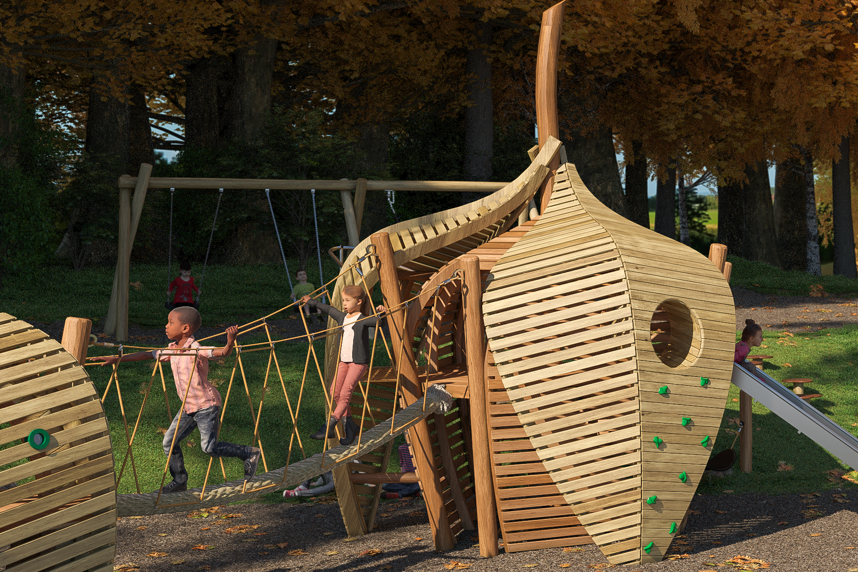 The Chestnuts - RIGHT