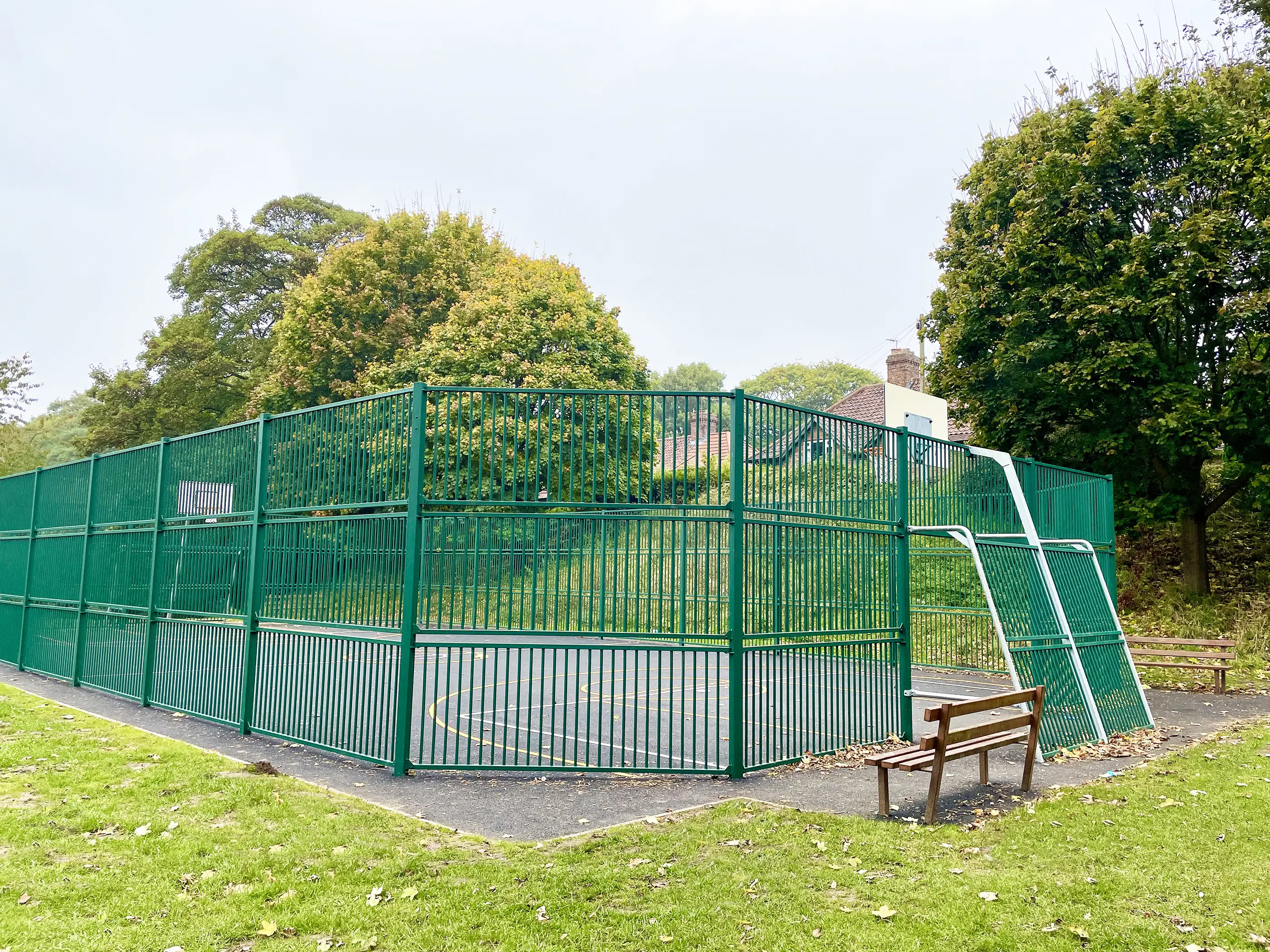 Boroughbridge Rec. Ground c - Pics 