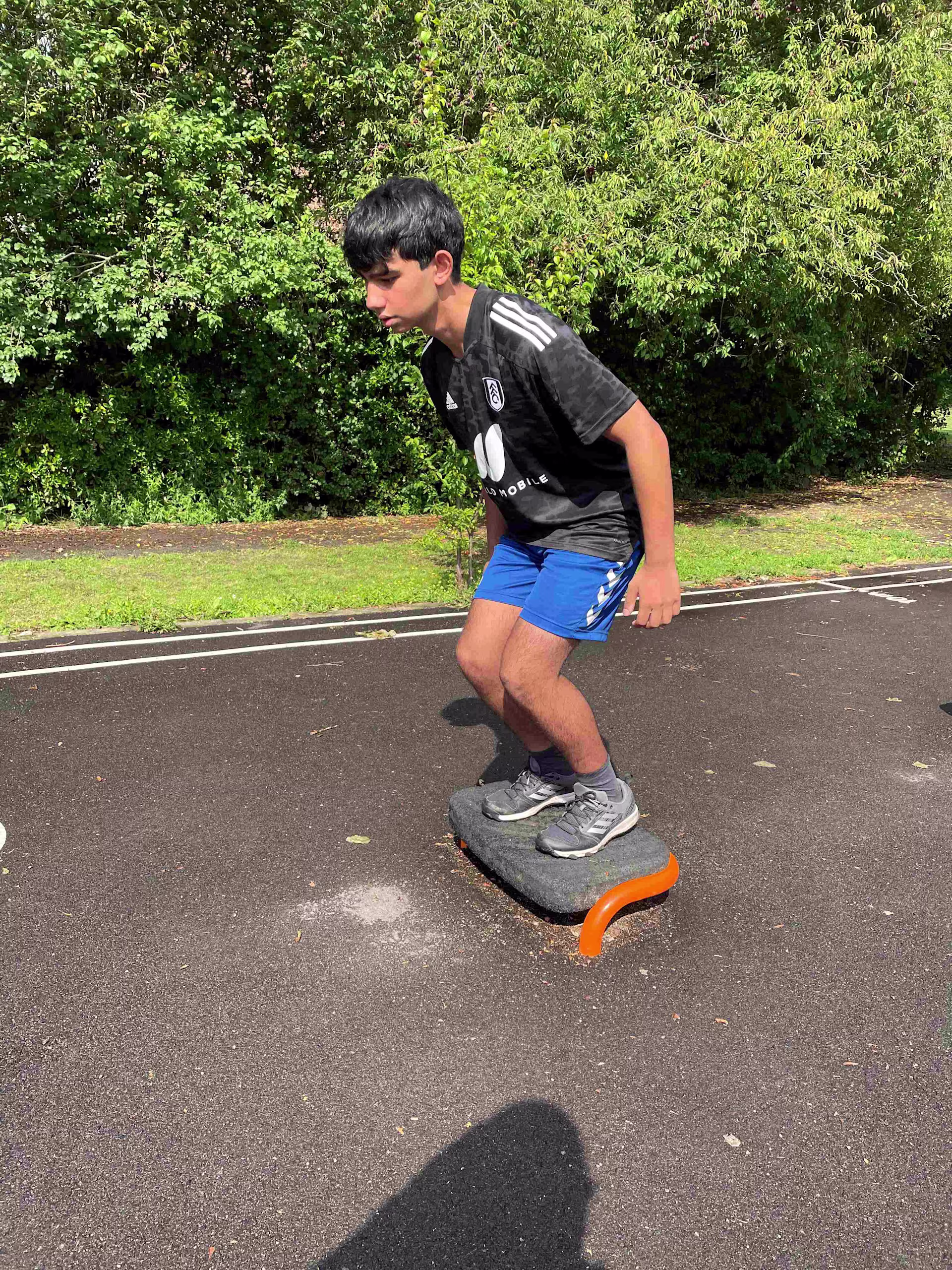 Memorial park outdoor gym - image 8