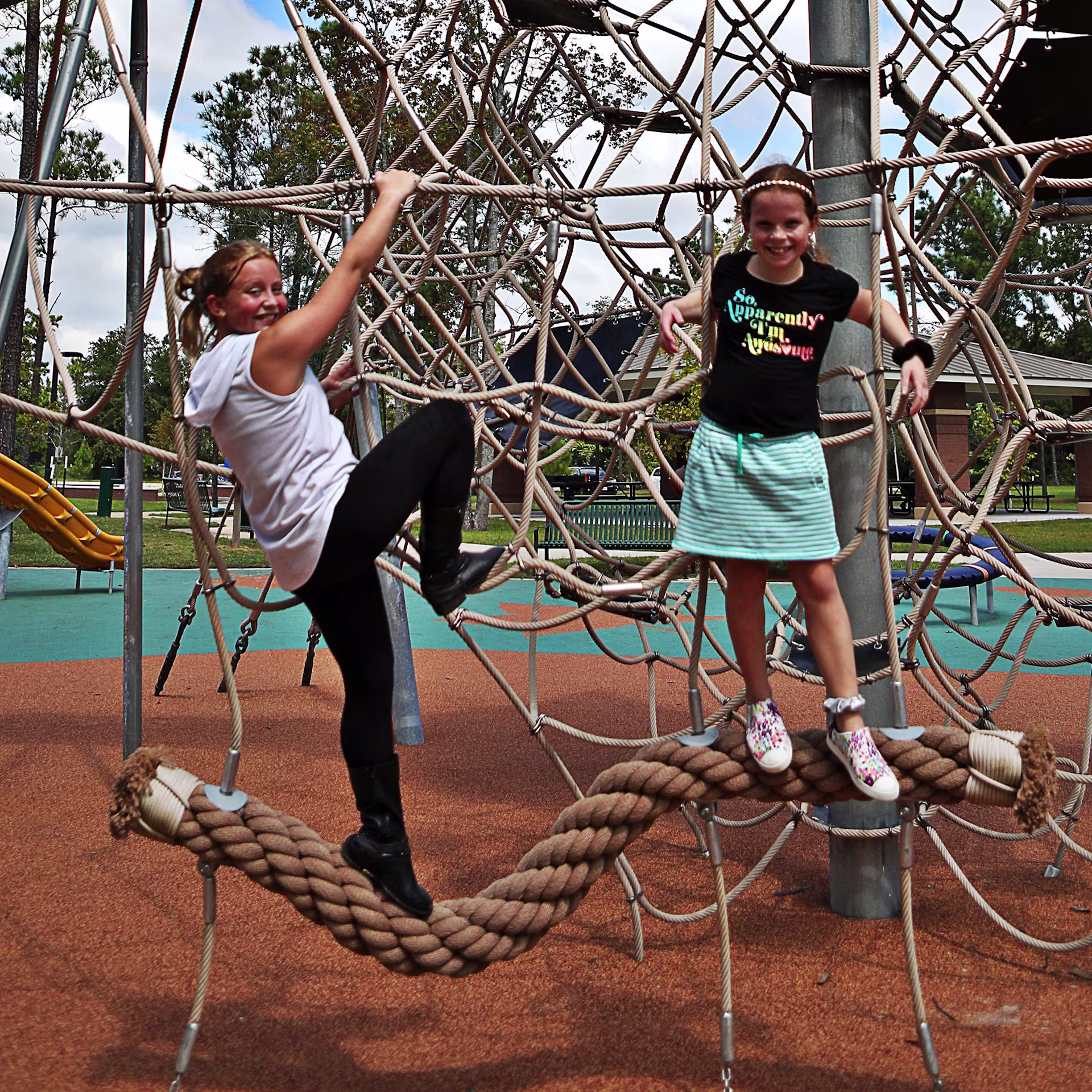 Rope and net constructions