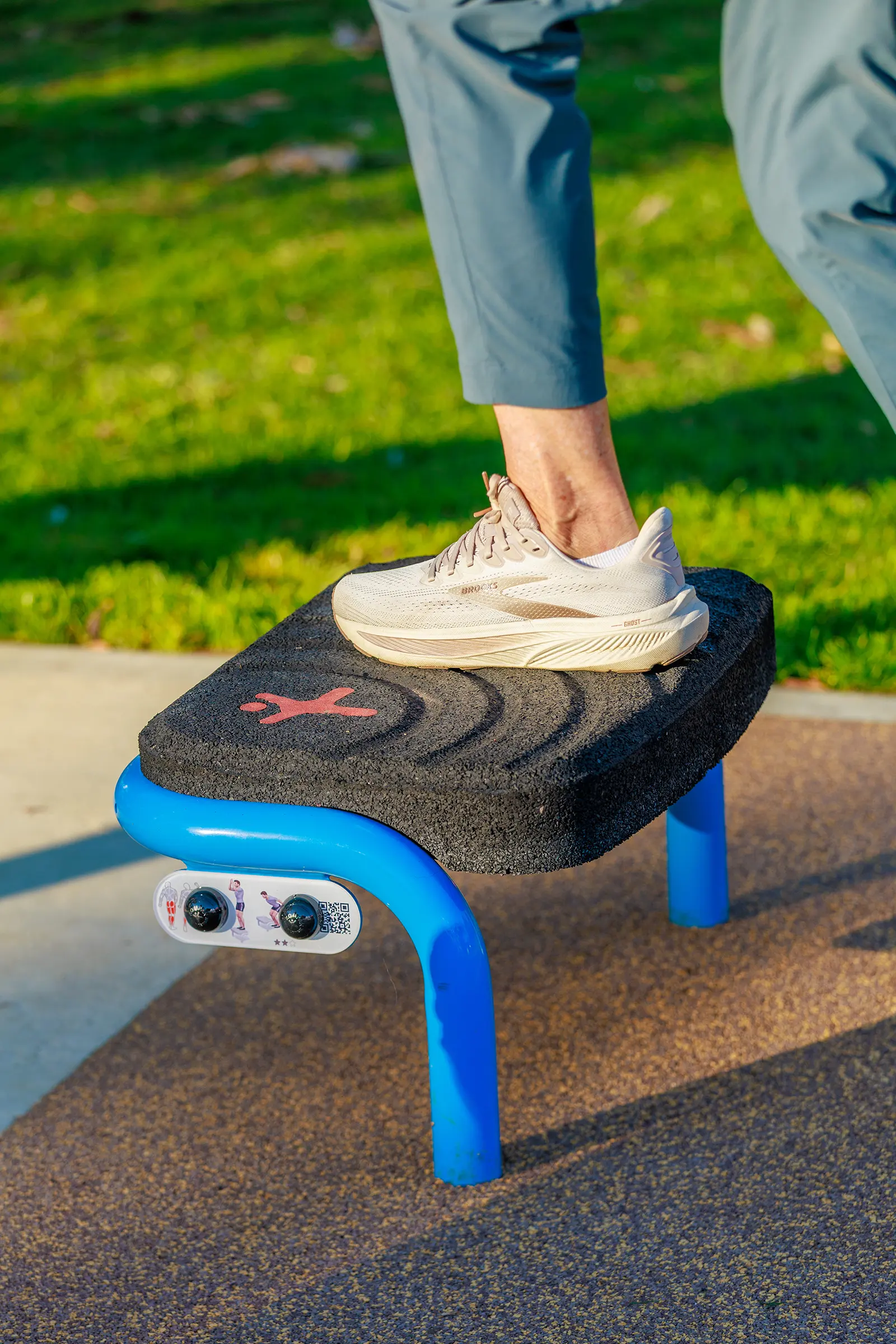 Flinders Outdoor Gym 