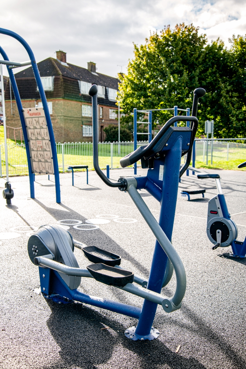 Kompan Outdoor Fitness Cardio Cross Trainer