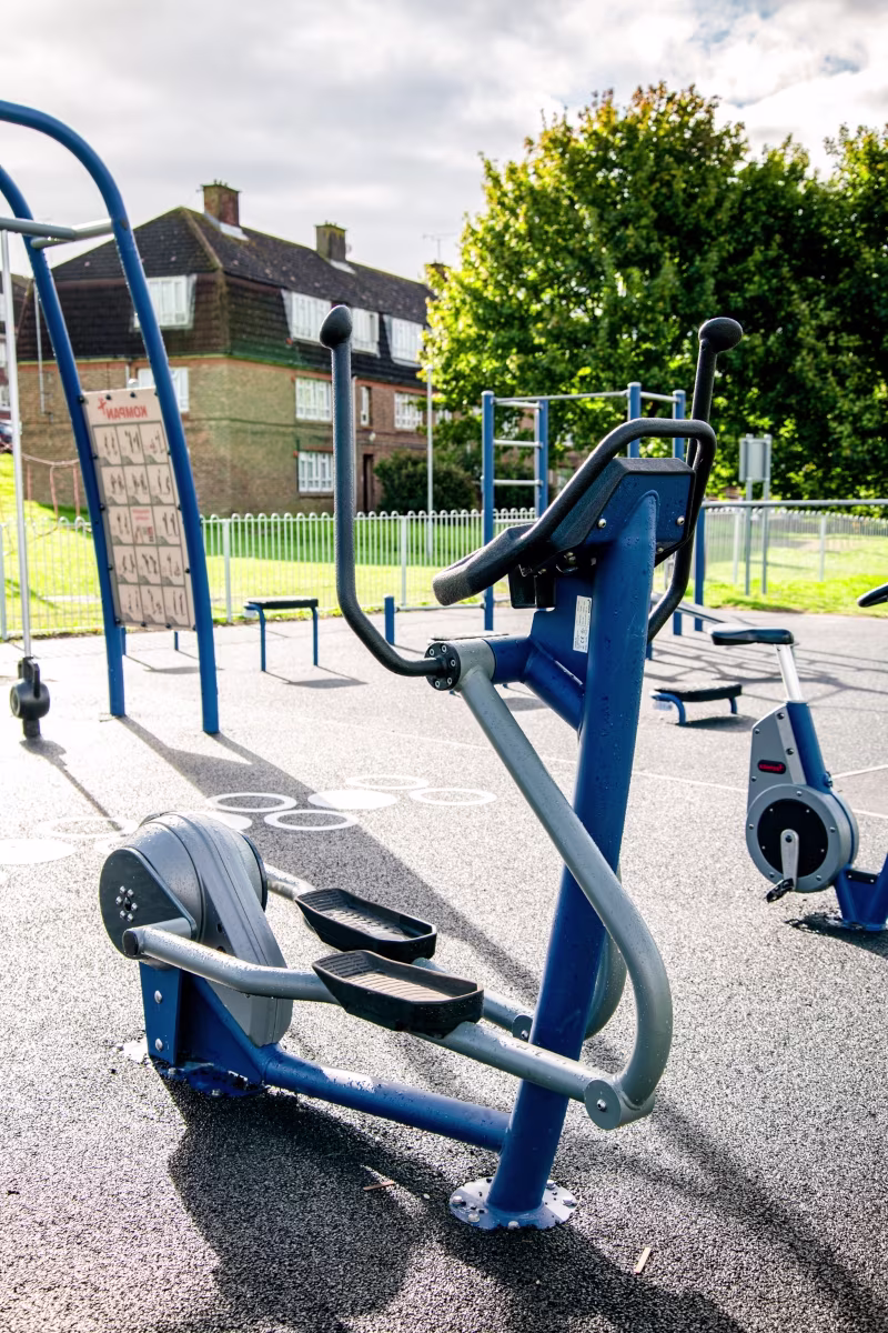 Kompan Outdoor Fitness Cardio Cross Trainer