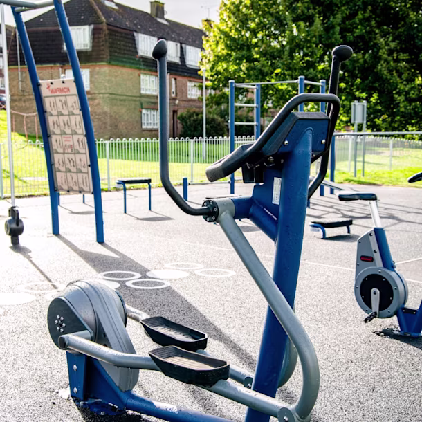 Kompan Outdoor Fitness Cardio Cross Trainer
