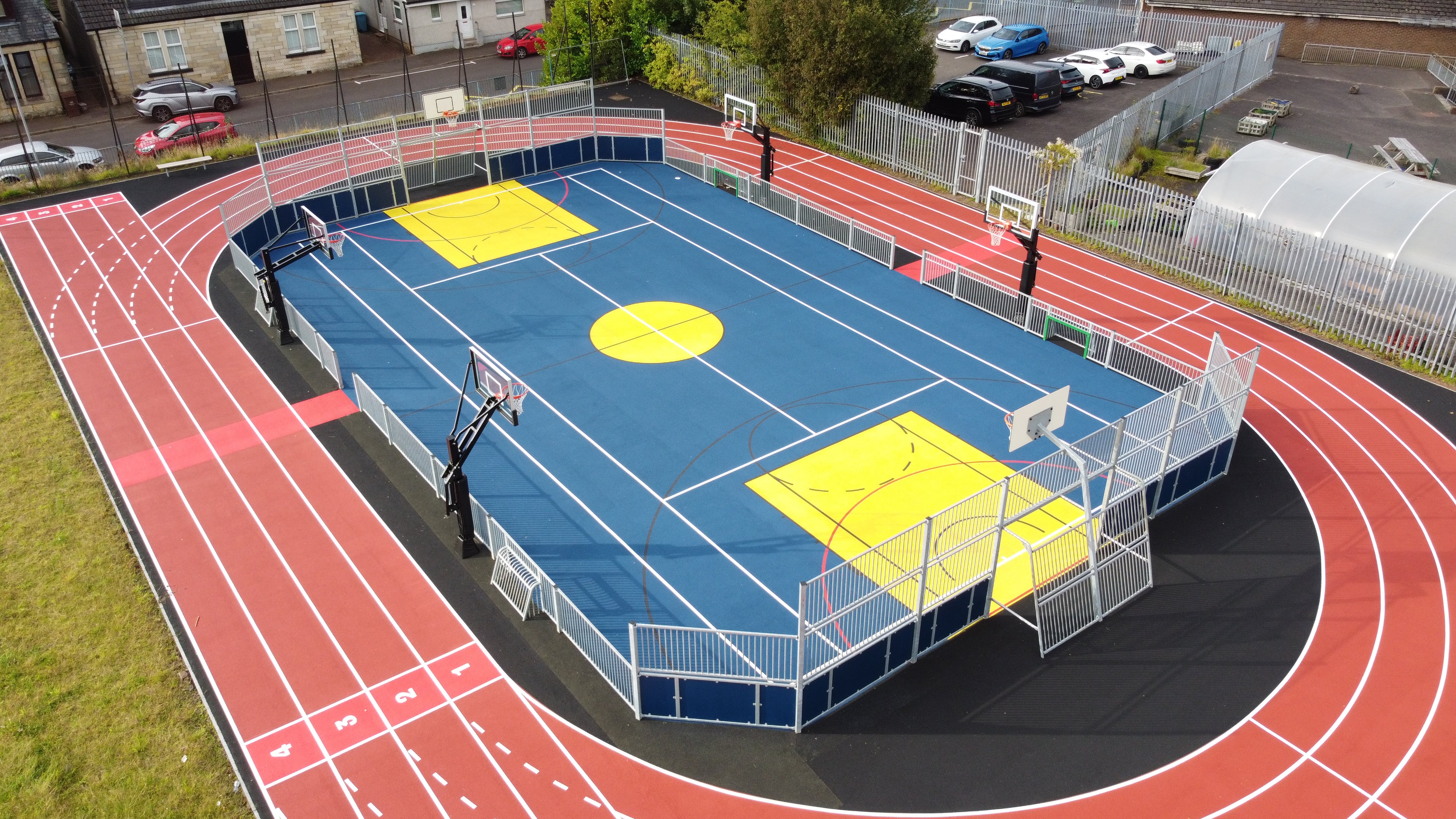 Kilsyth Primary School - MUGA 