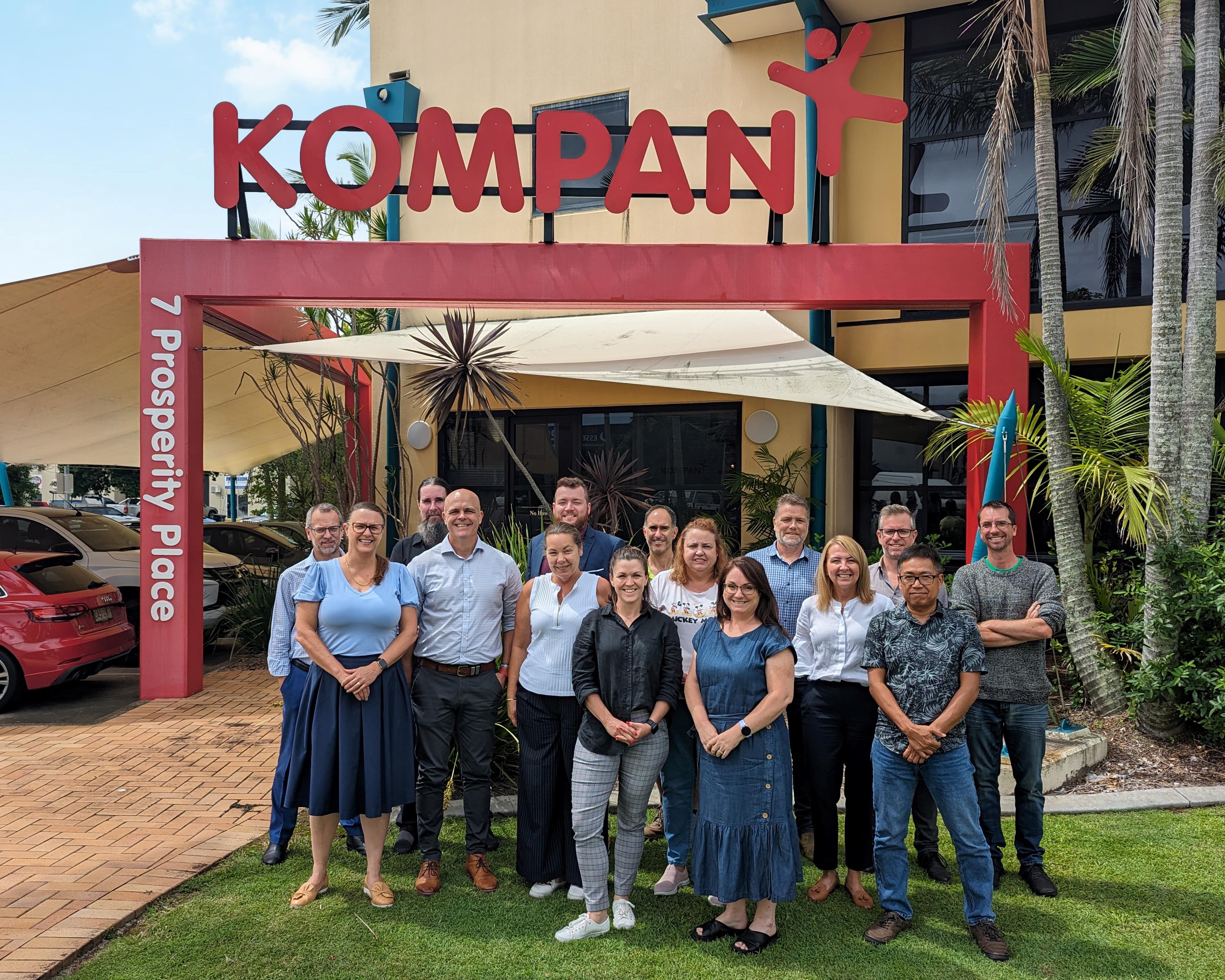 Queensland playground business - australian team