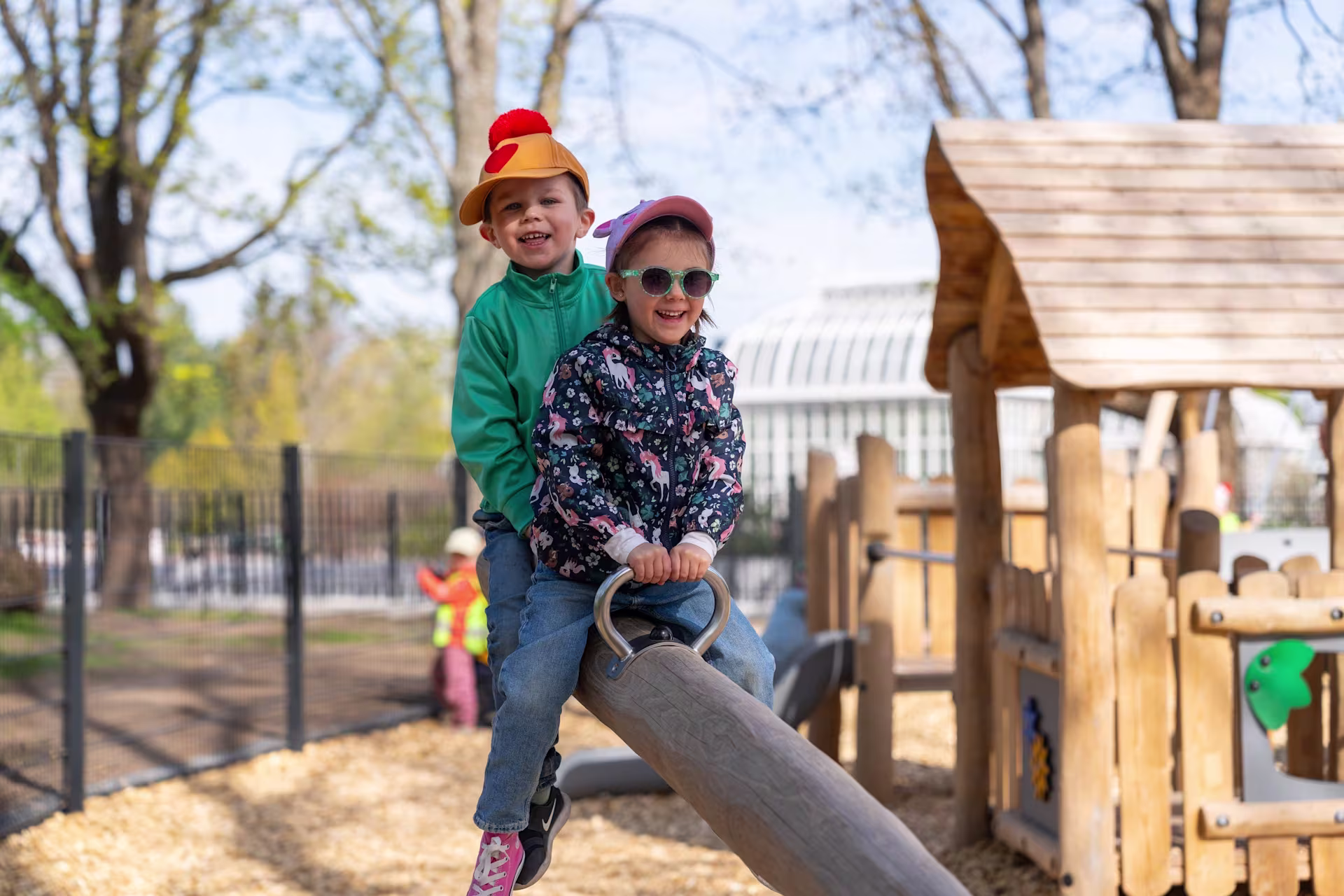 FI CASE 1 - Kaisaniemenpuiston leikkipaikka