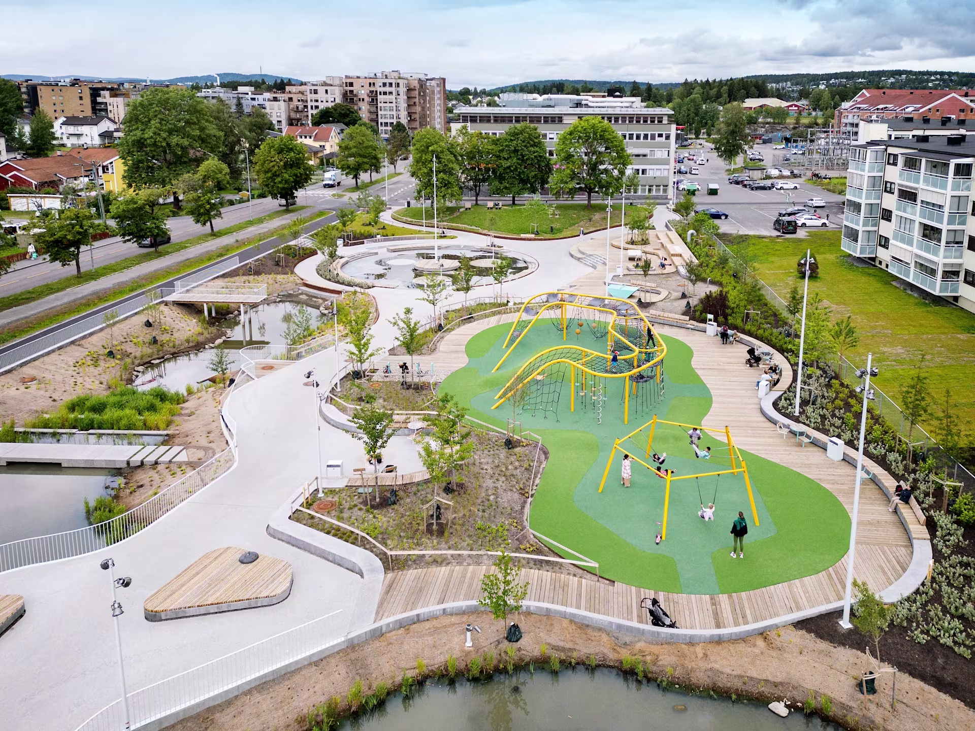 NO CASE 1 - Skårerparken