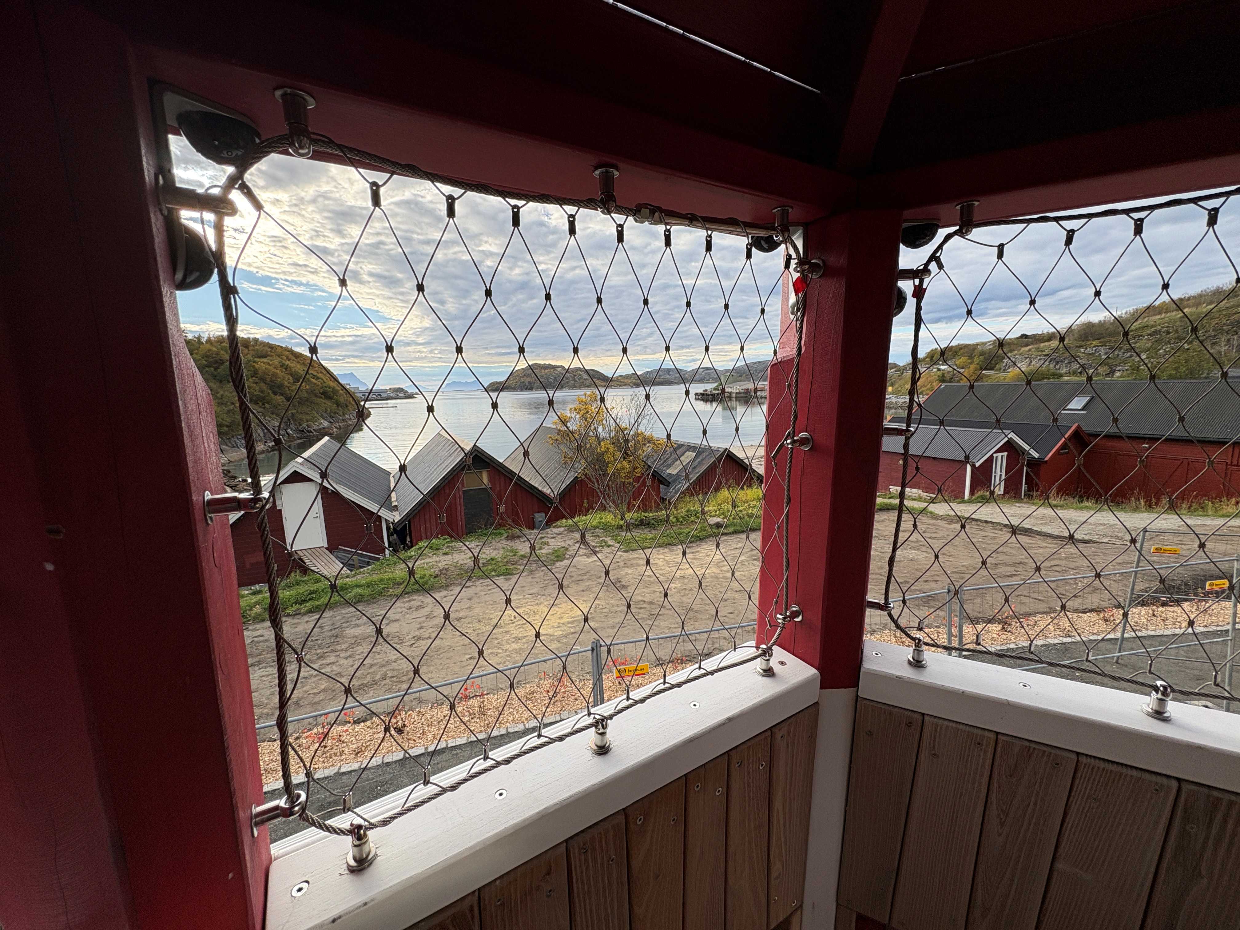 Kvalvika, utsikt