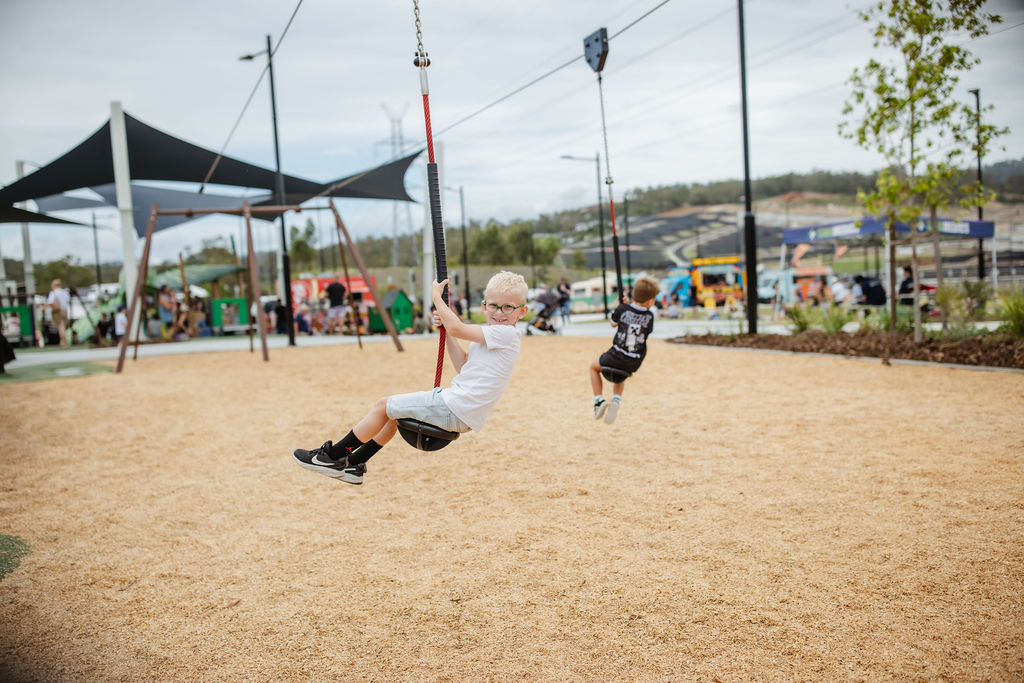 Lorikeet Park Playground Flying Fox