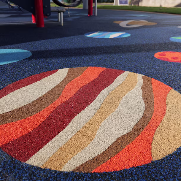 Poured-in-Place Rubber Surfacing