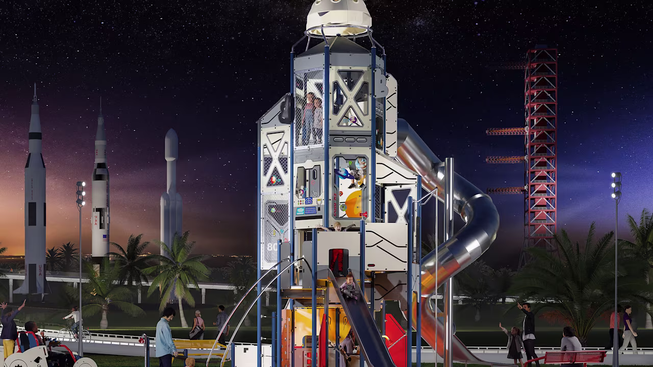 The Space GIANT - LARGE