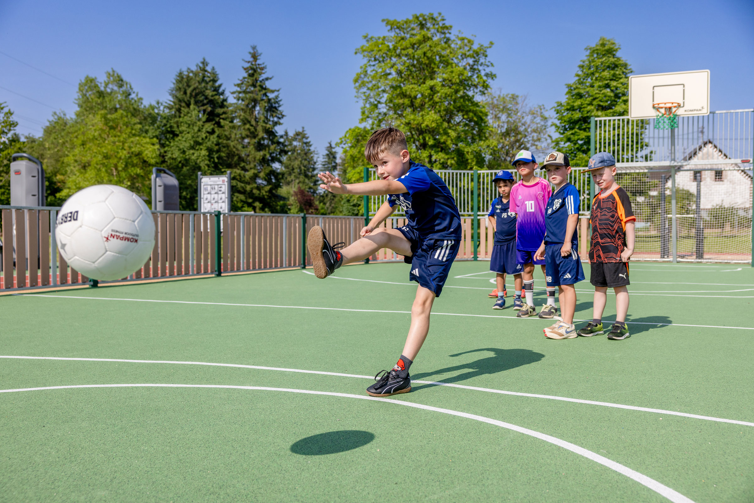 KOMPAN MUGA Sportplatz-Bilsdorf