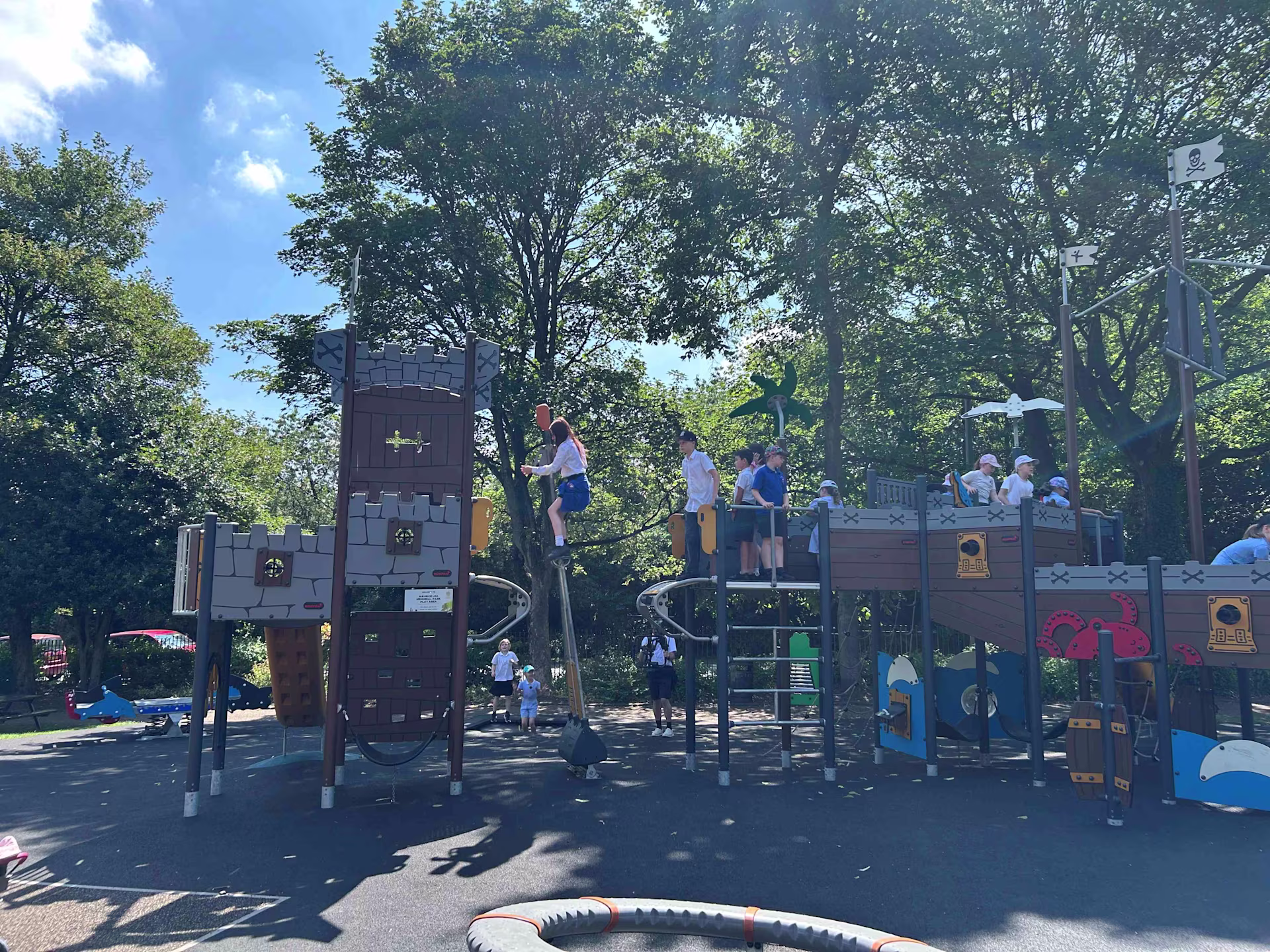 Maurice Lea Memorial Park - Image 1