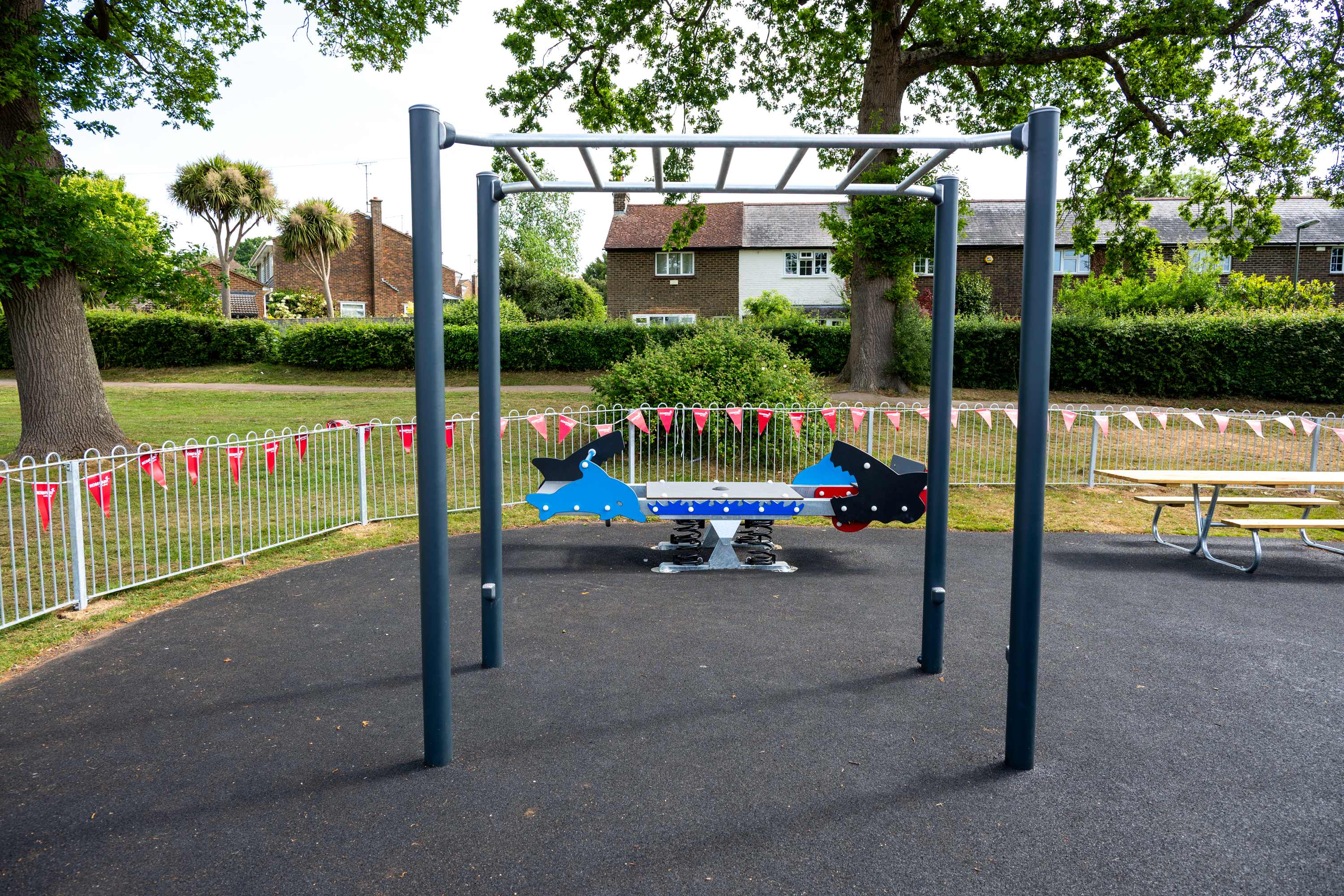 Holland Park, Mill Lane Playground, Tandridge District Council_UK_FPW205_M187