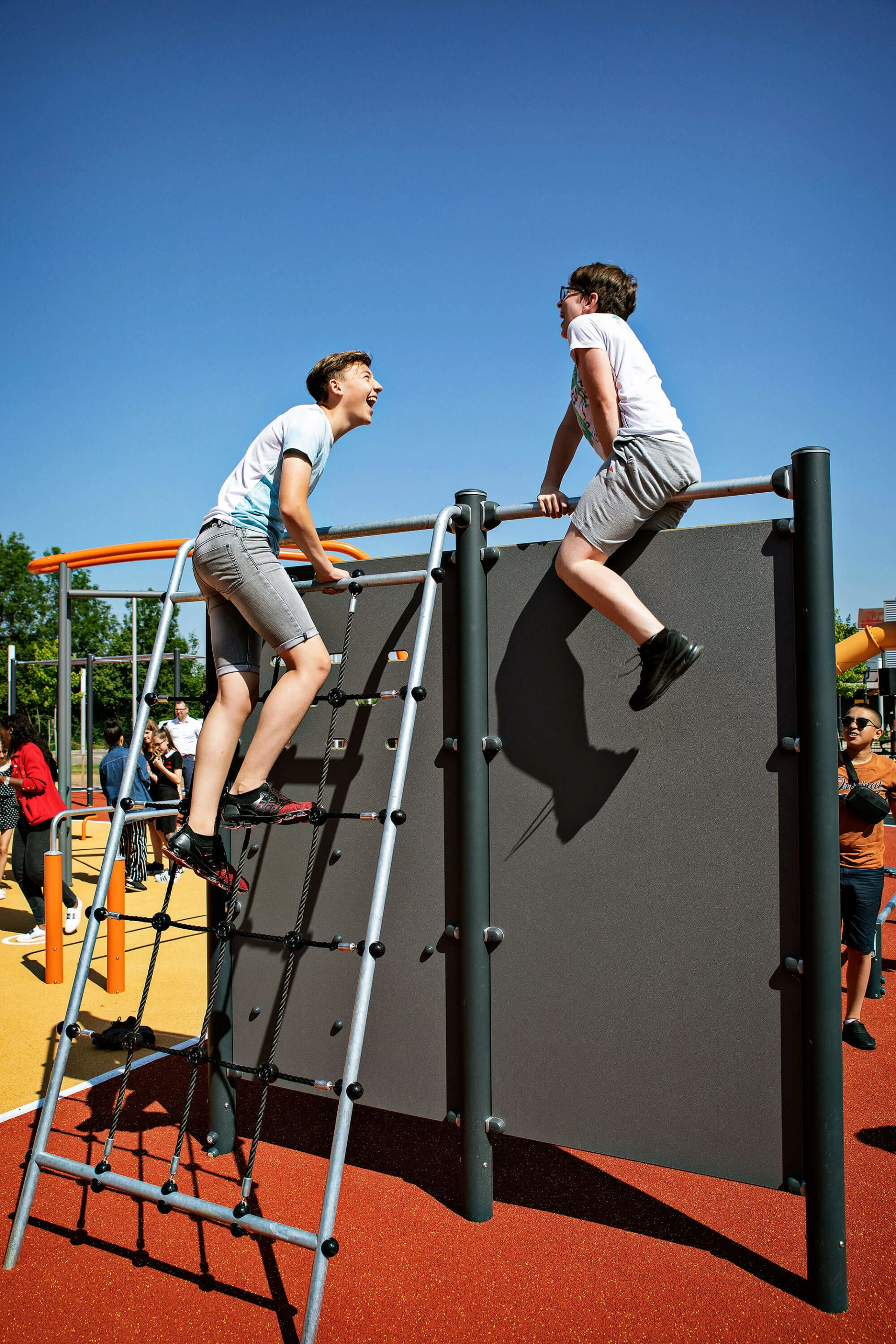 outdoor obstacle courses ninja warrior assault course equipment reference image