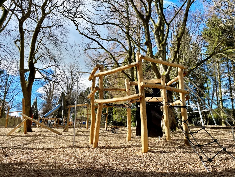 Timber Playground Equipment 