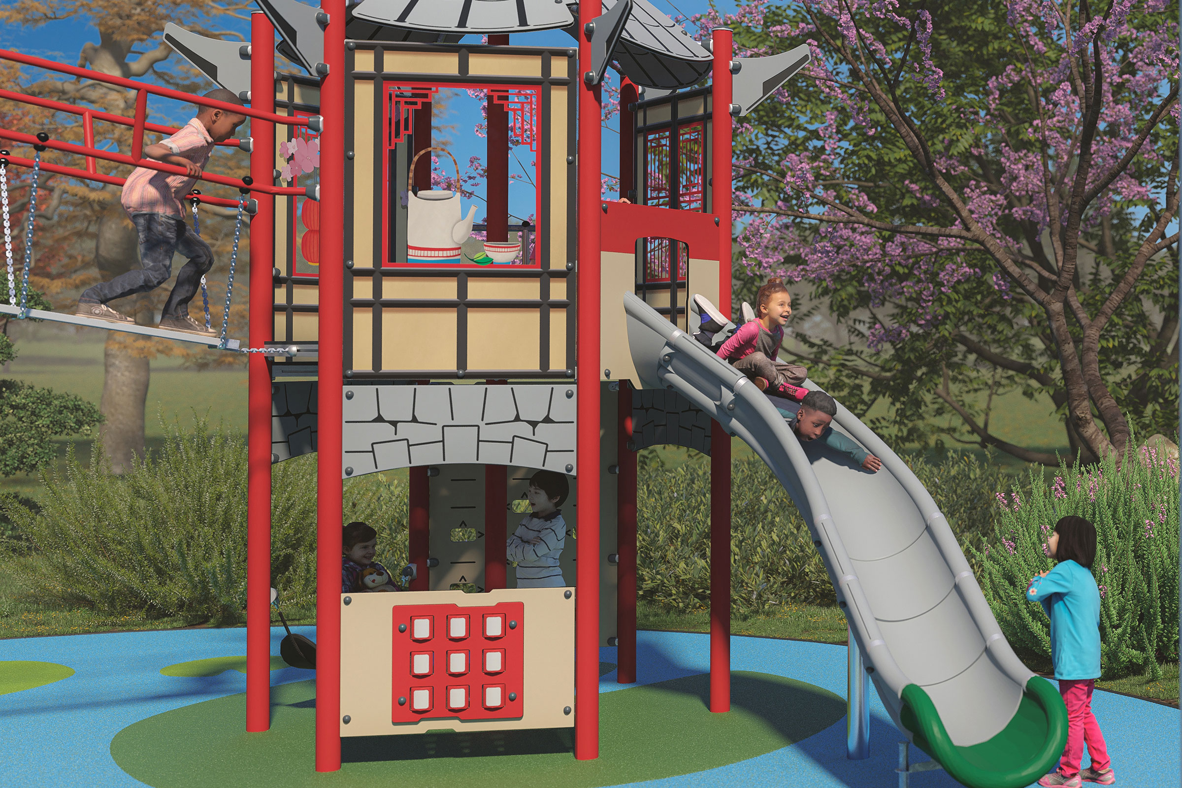 The Minshan Mountains - right