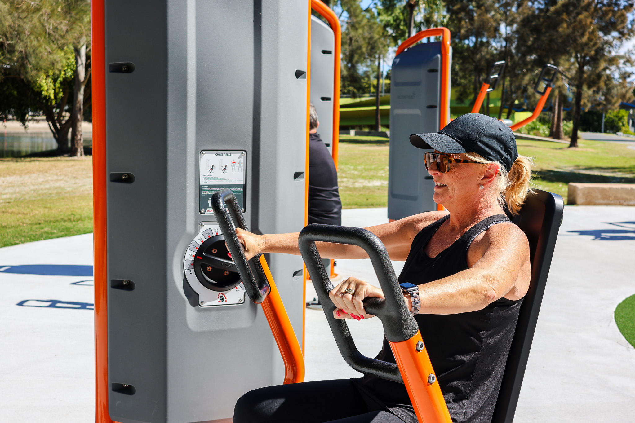 HOTA Parklands Outdoor Gym 