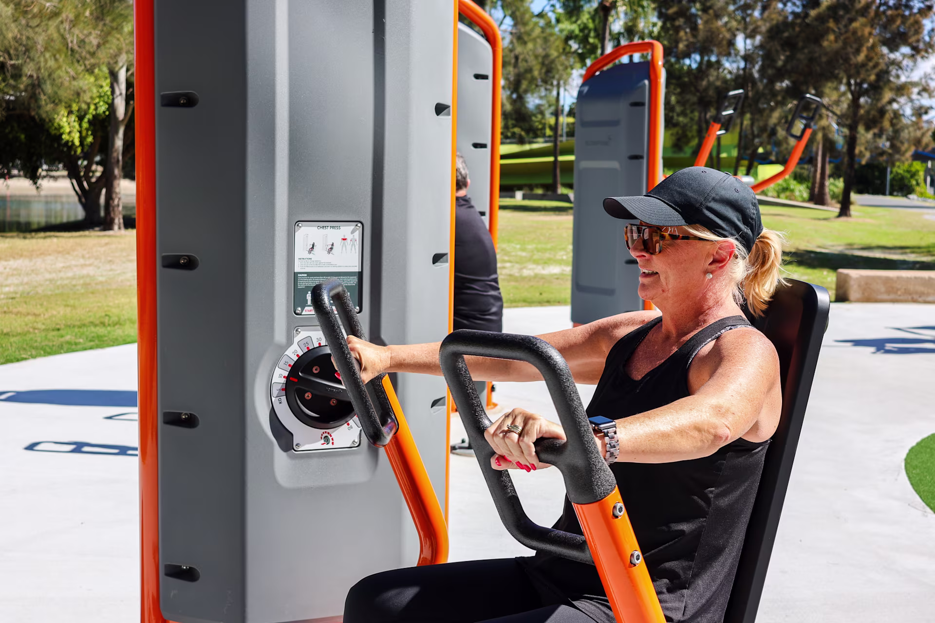 HOTA Parklands Outdoor Gym 