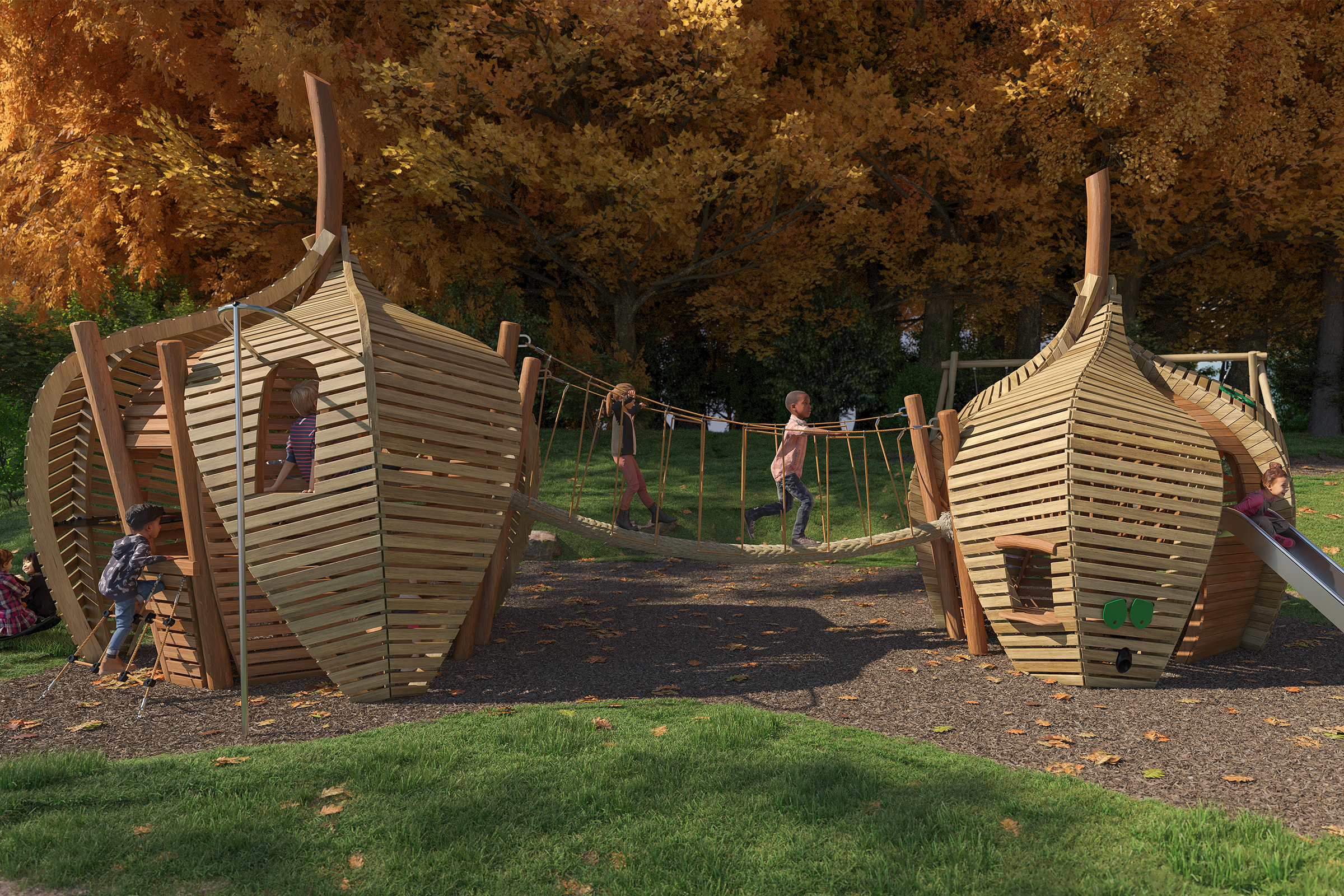 The Chestnuts - LARGE