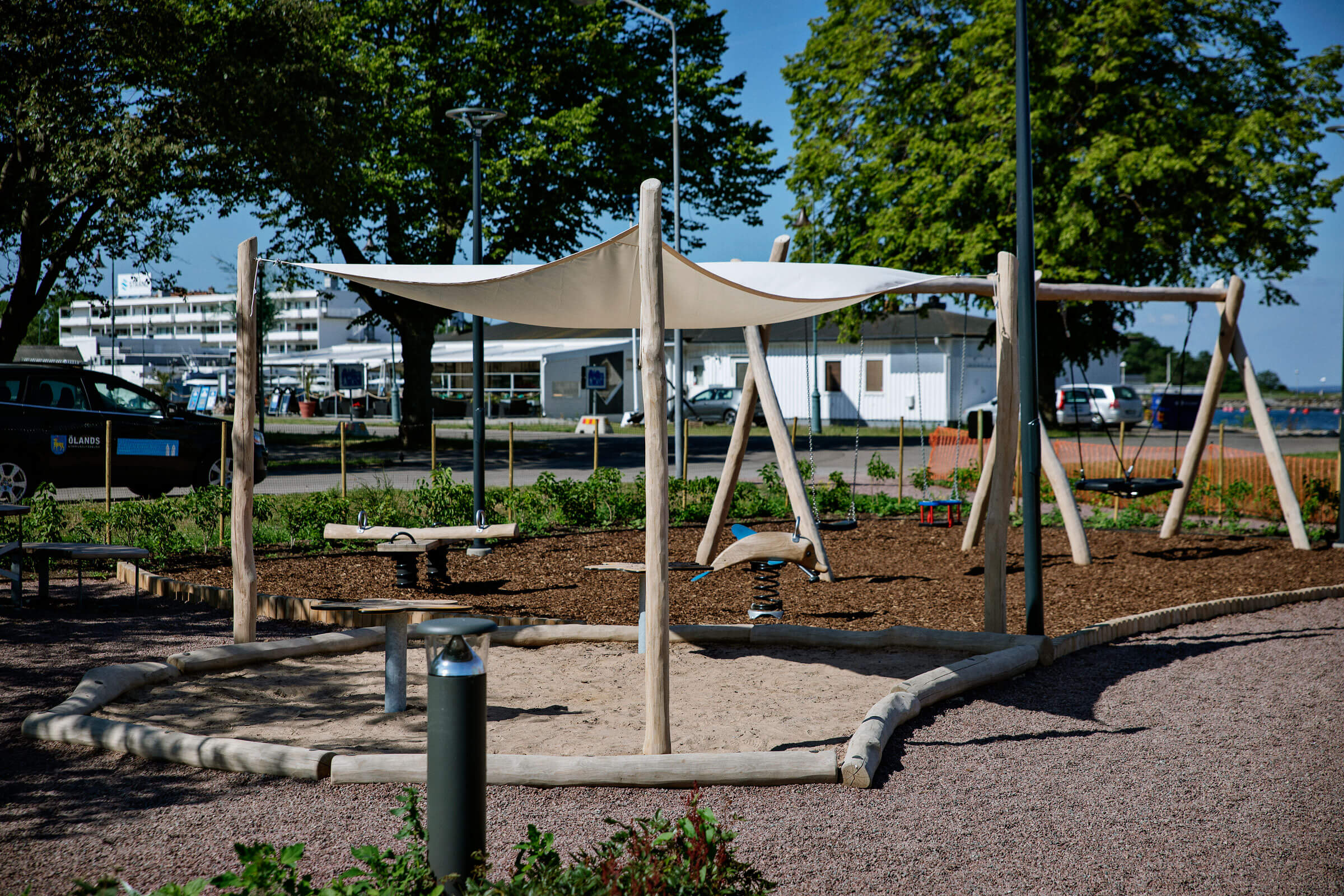 4. Tenk plassering av området og apparatene!