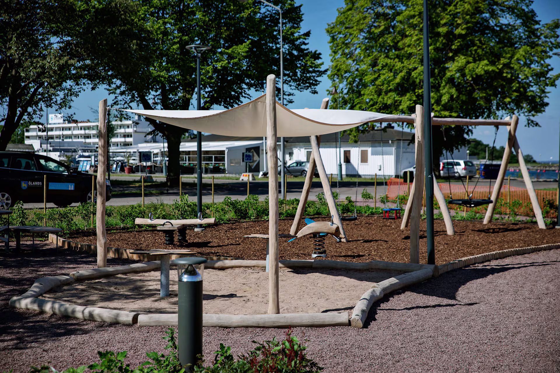 Tenk plassering av området og apparatene NO housing campaign