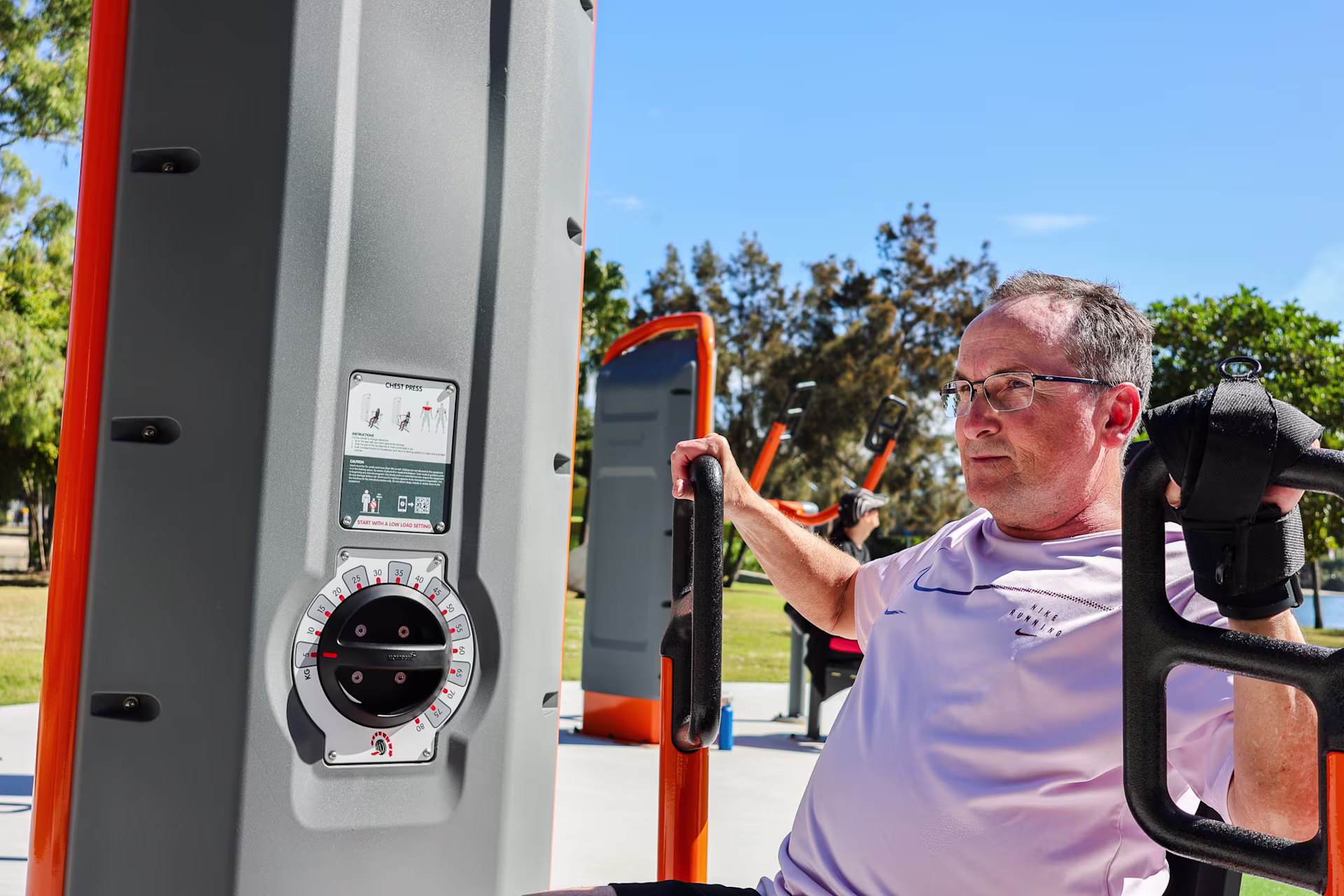 HOTA Parklands Outdoor Gym 