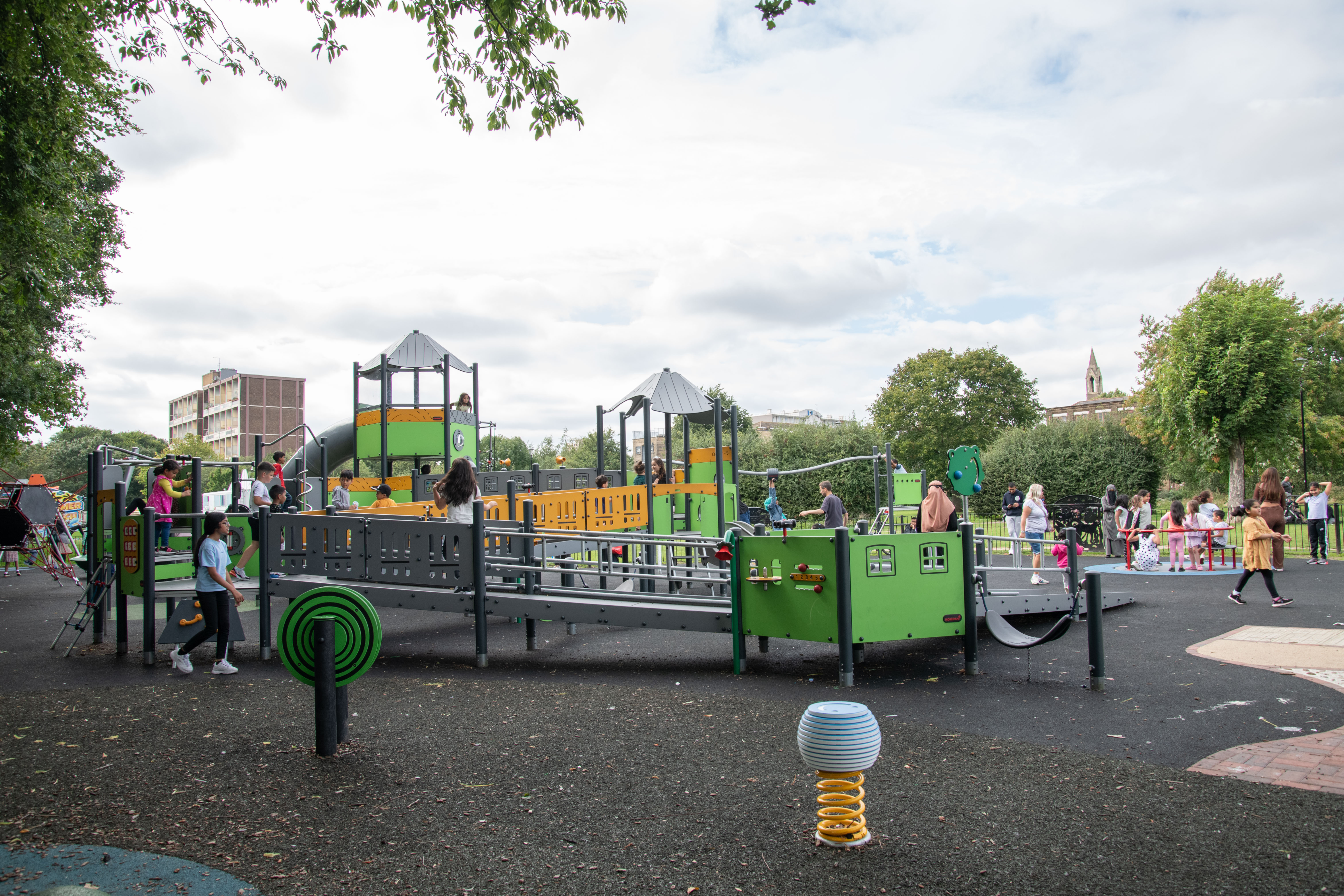 Weavers Field Playground 