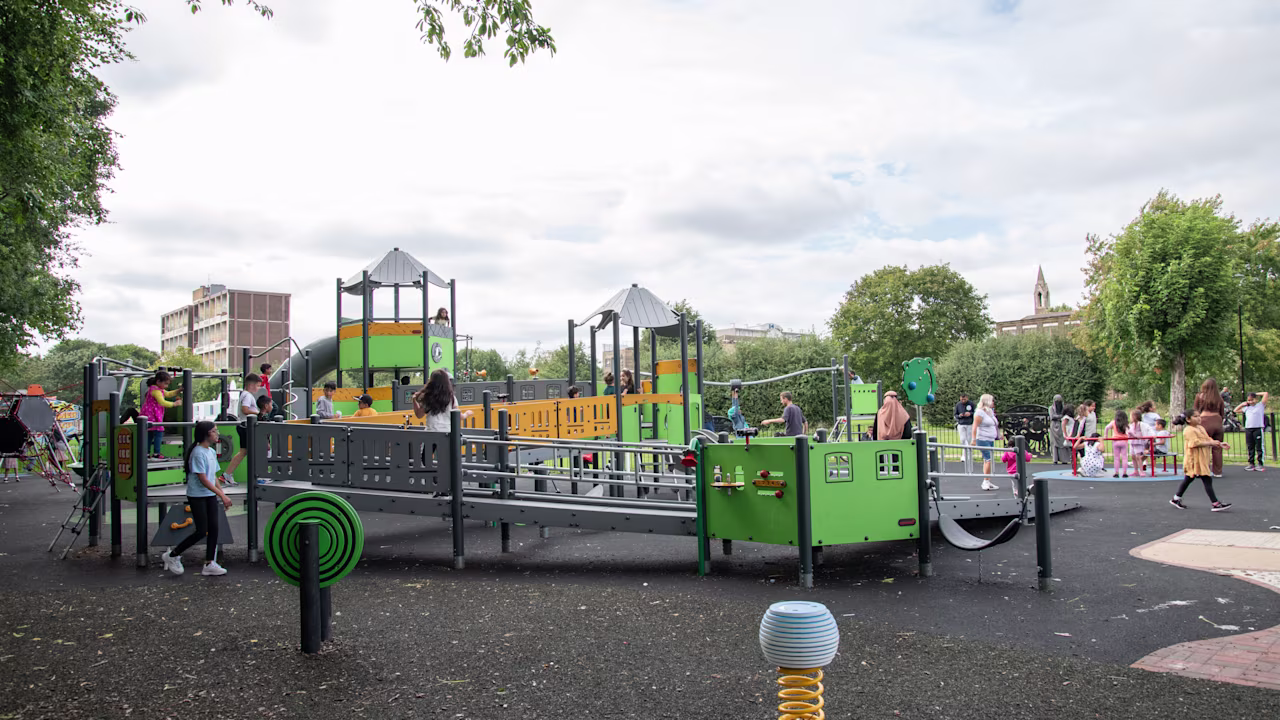 Weavers Field Playground