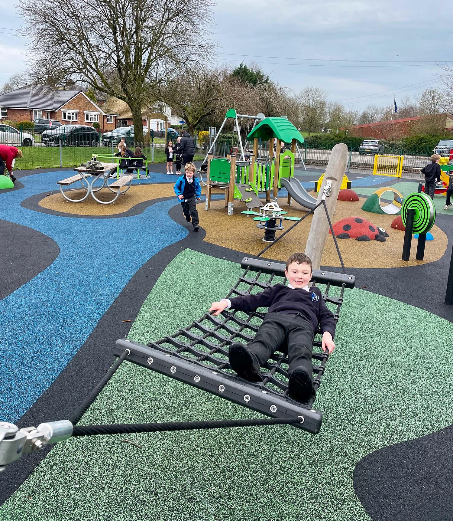 Russet Play Area, Weaverham Parish Council -  carousel 5