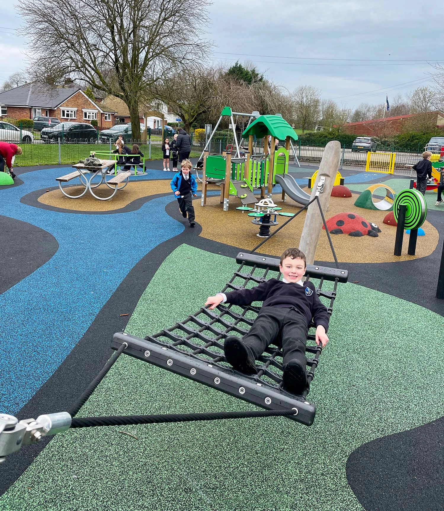 Russet Play Area, Weaverham Parish Council -  carousel 5